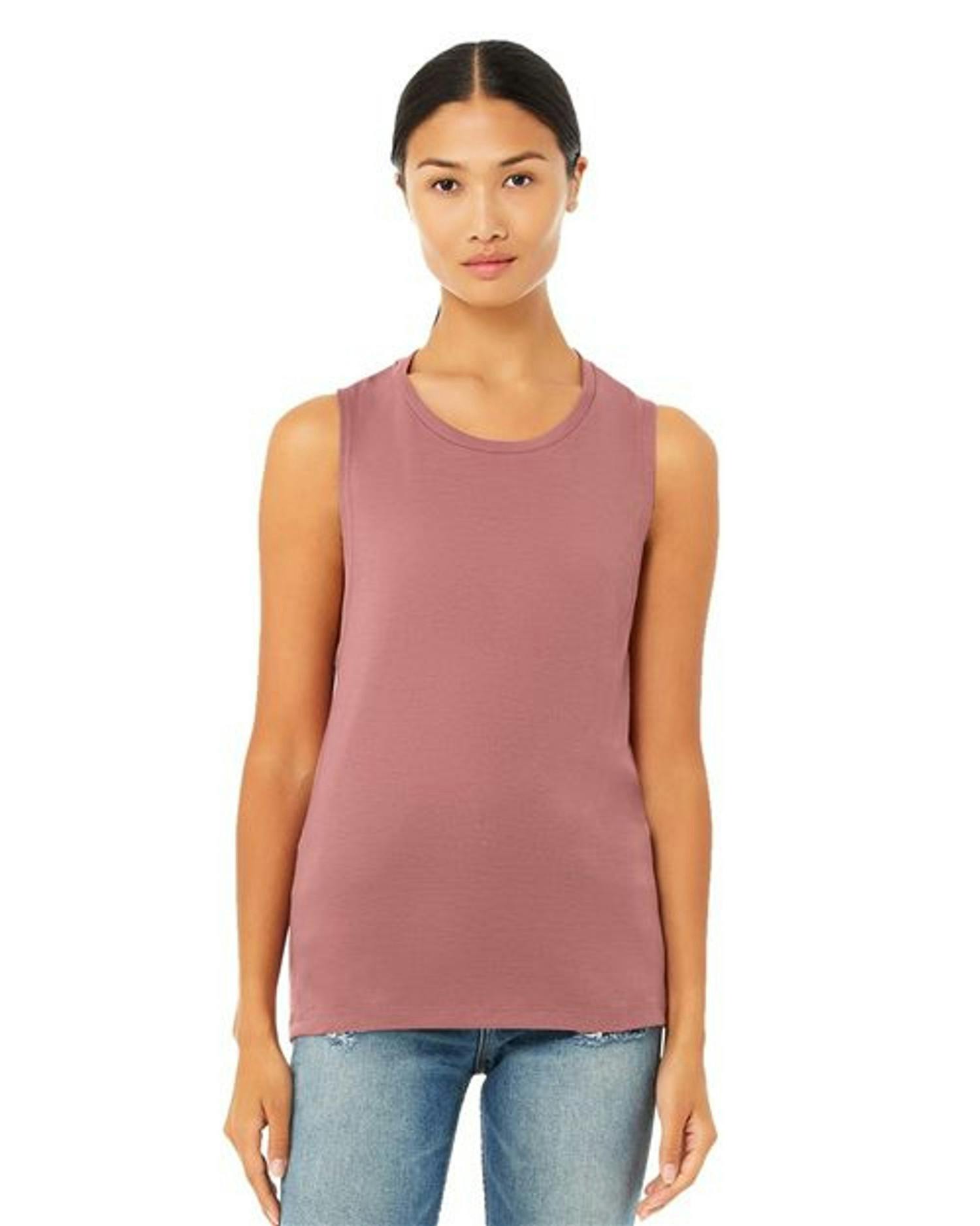 Women's Flowy Scoop Muscle Tank