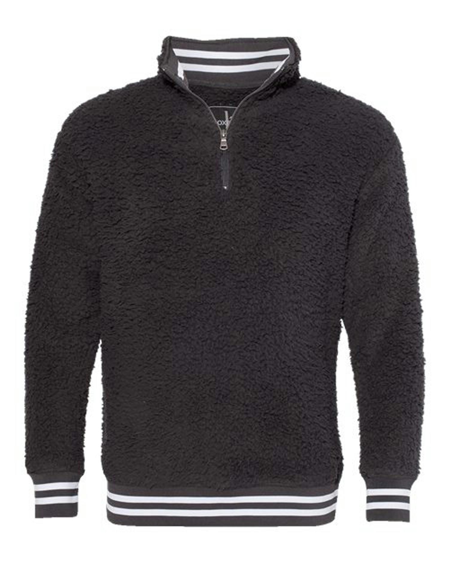 Varsity Sherpa Quarter-Zip Pullover