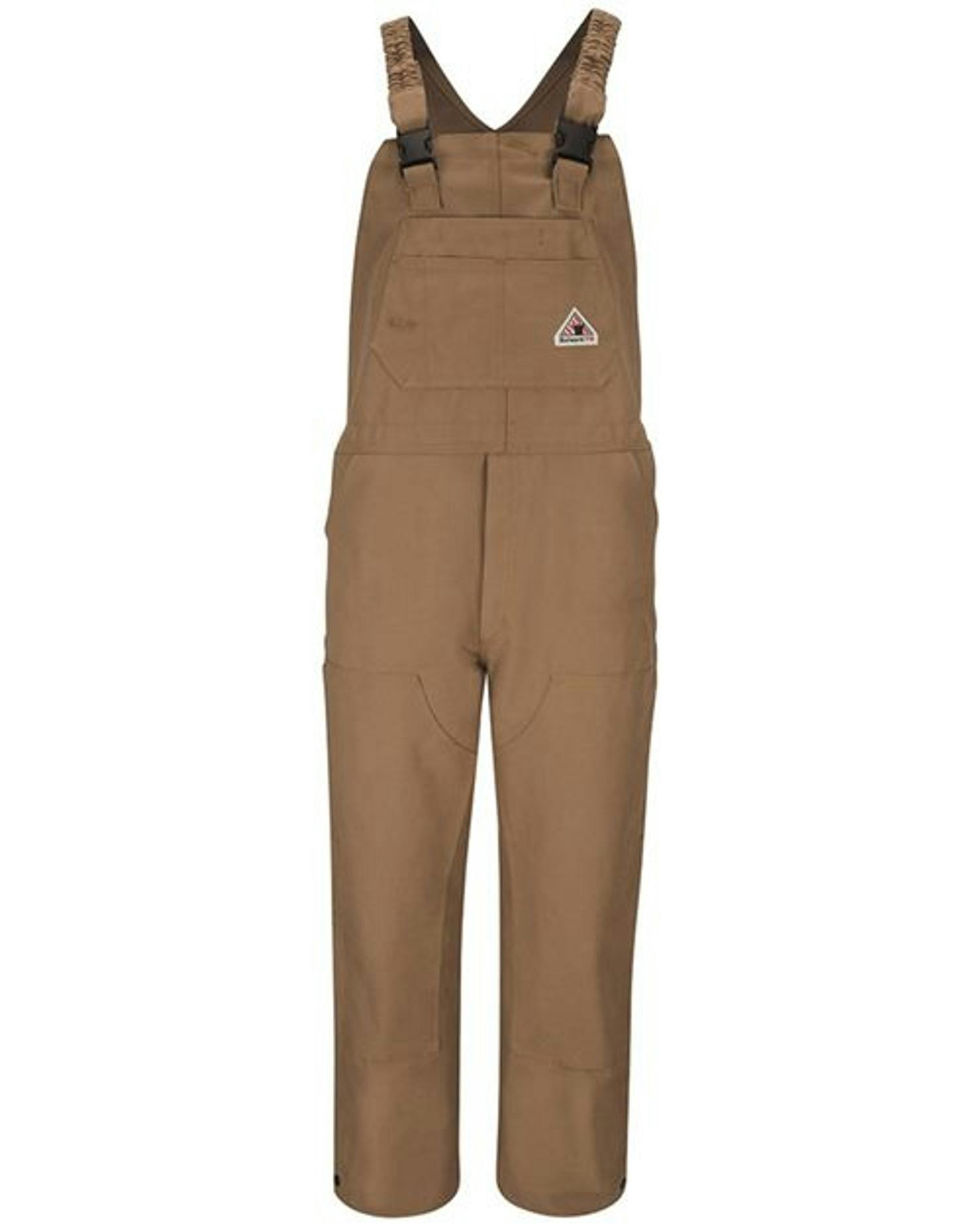 Knee Zip Bib Coveralls