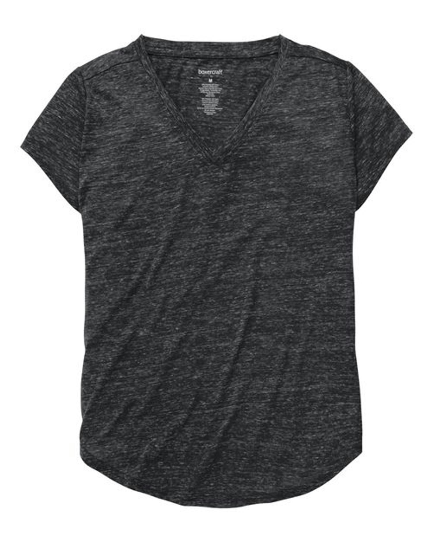 Girls' Snow Heather V-Neck T-Shirt