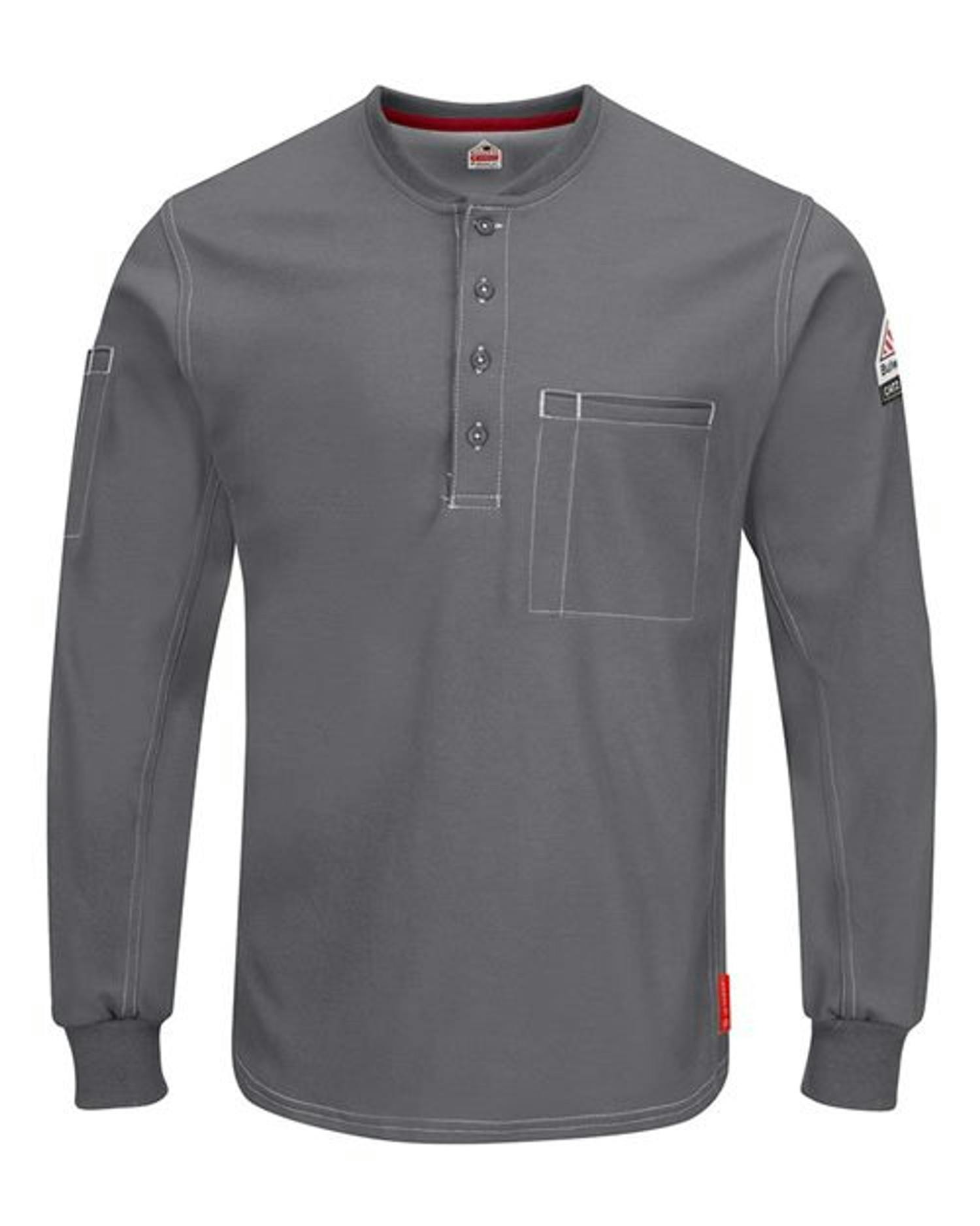 iQ Series® Plus Long Sleeve Henley