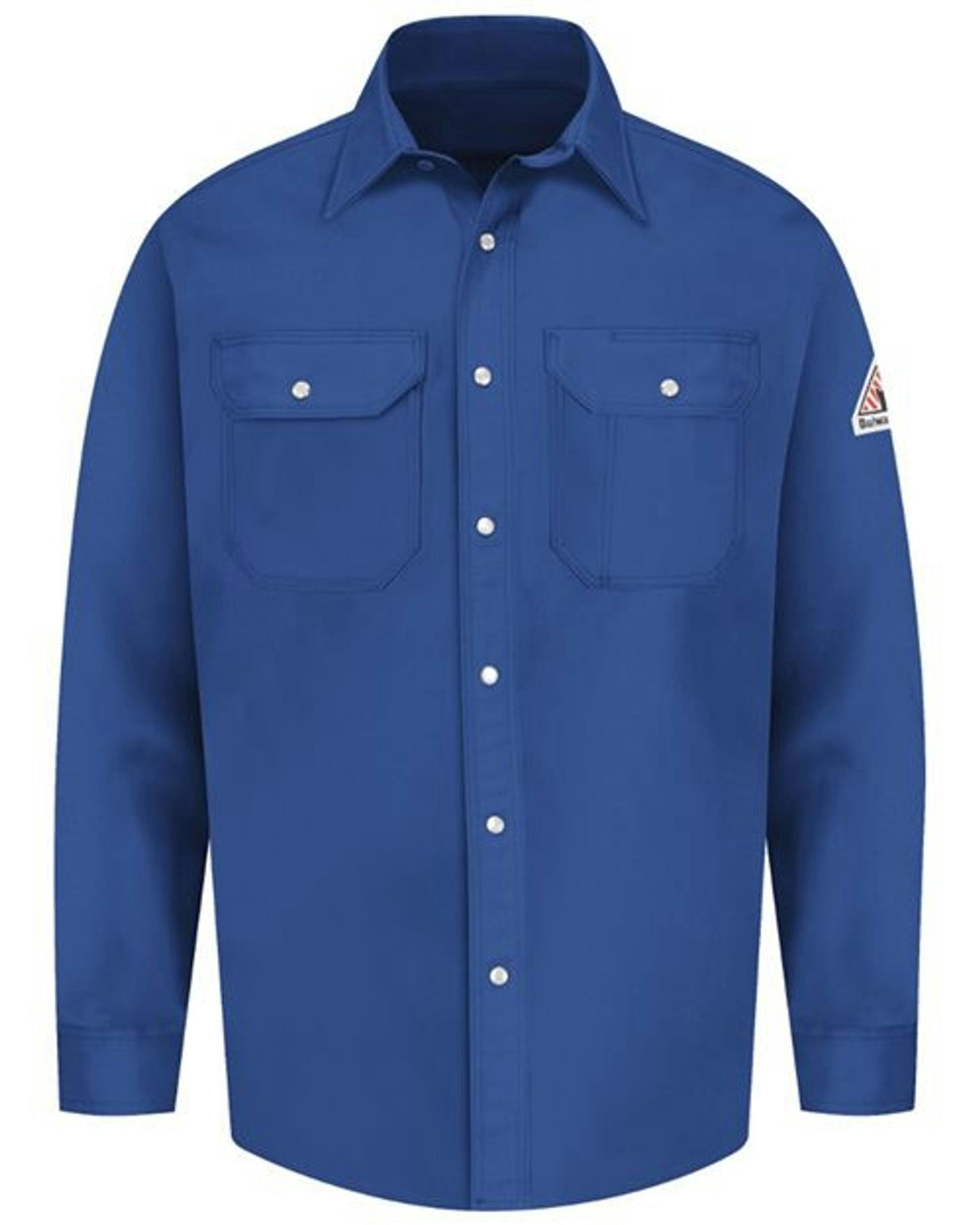 Snap-Front Uniform Shirt - EXCEL FR