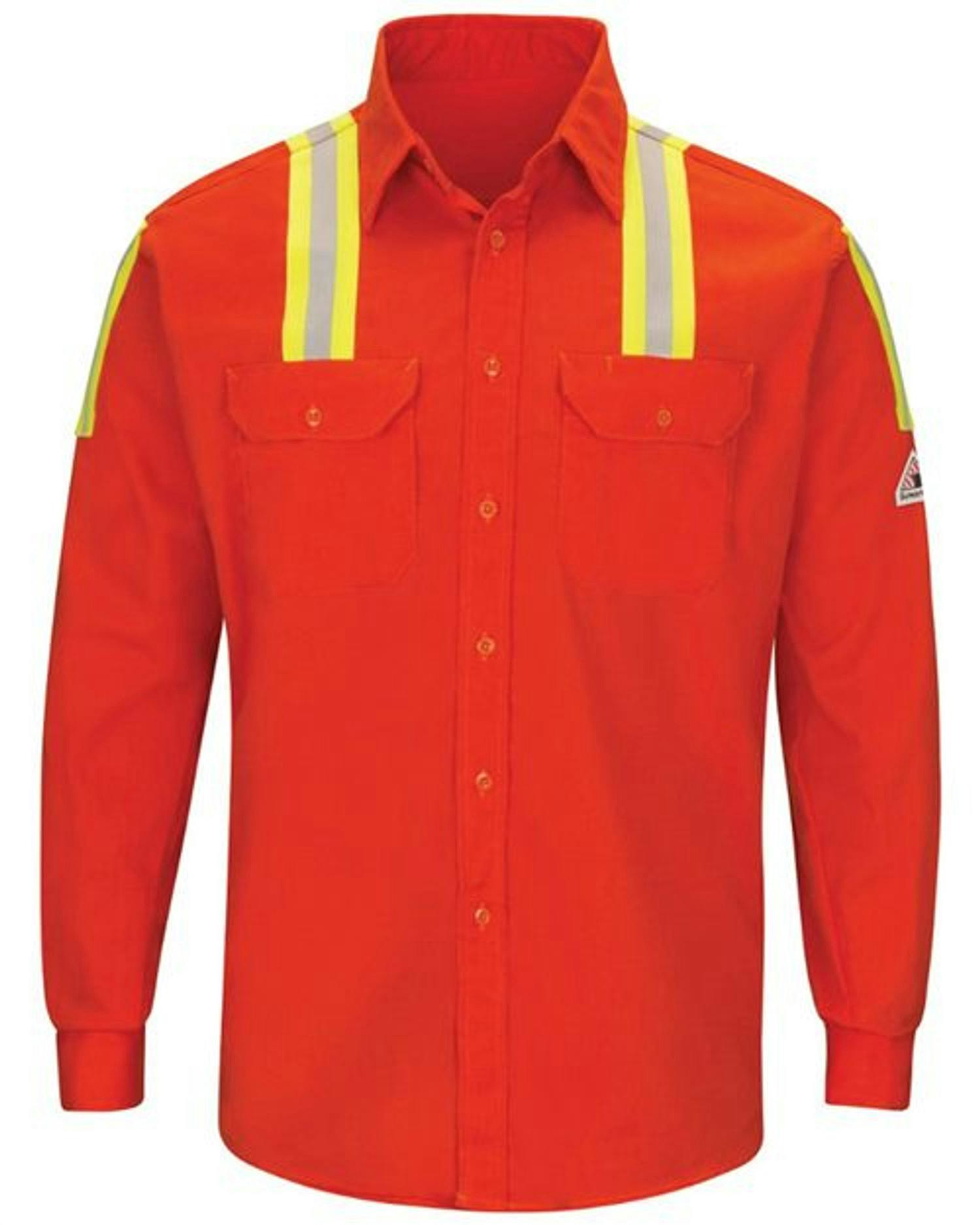 Enhanced Visibility Long Sleeve Uniform Shirt