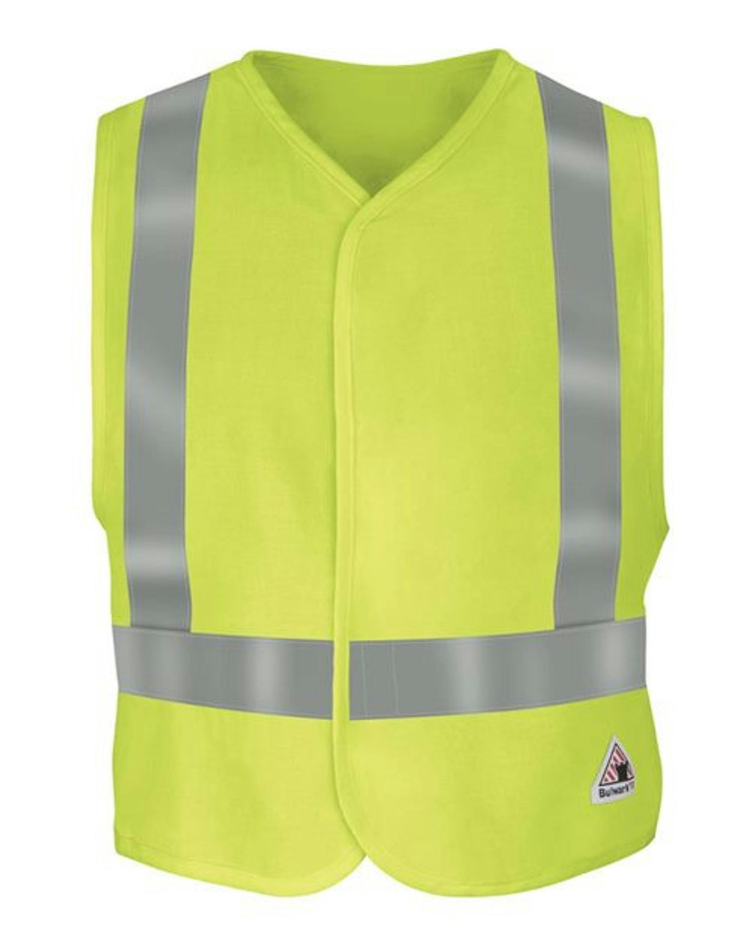 Hi-Visibility Flame-Resistant Safety Vest