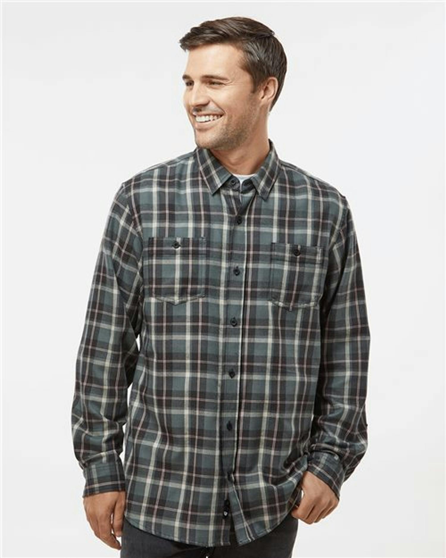 Perfect Flannel Work Shirt