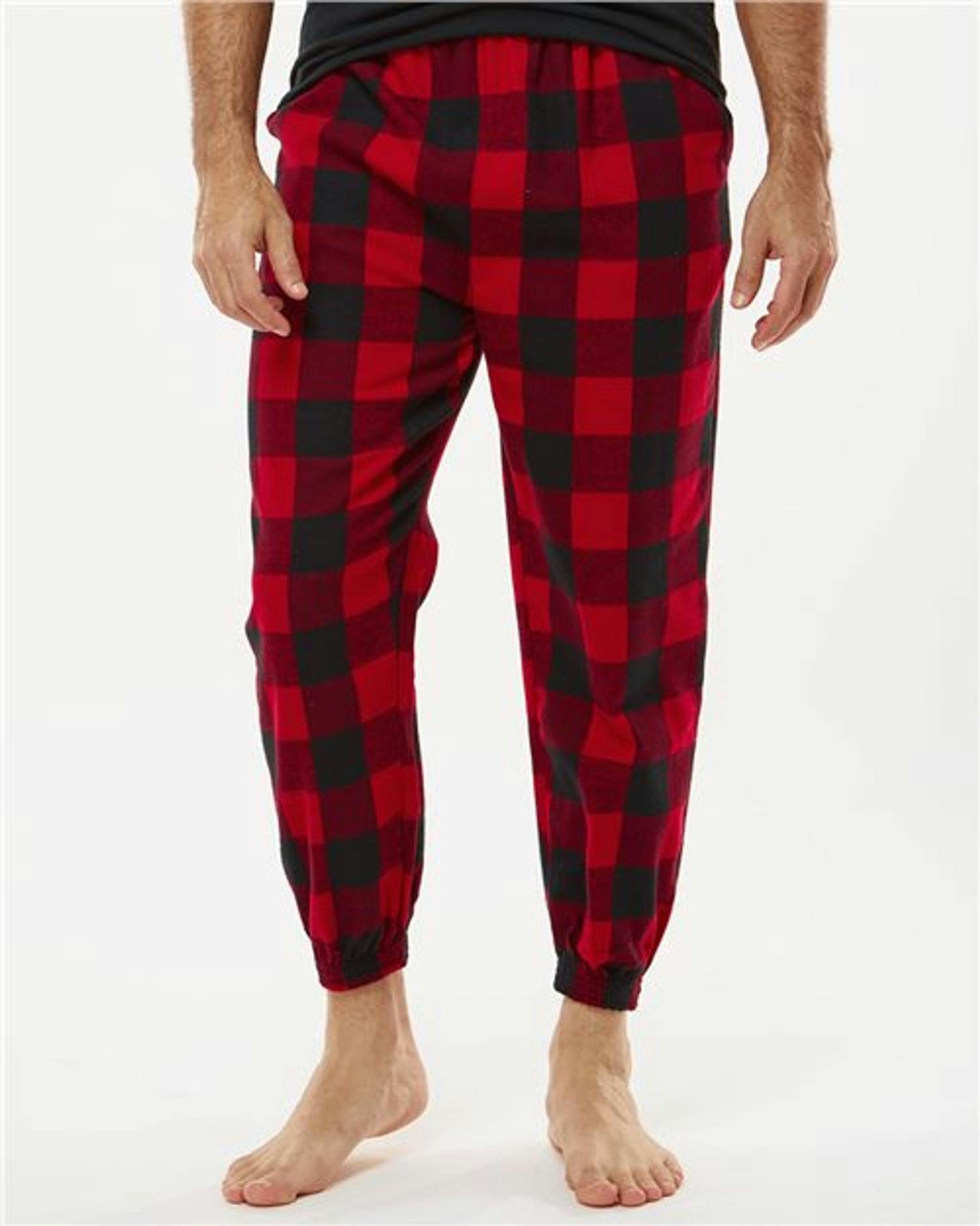 Flannel Jogger