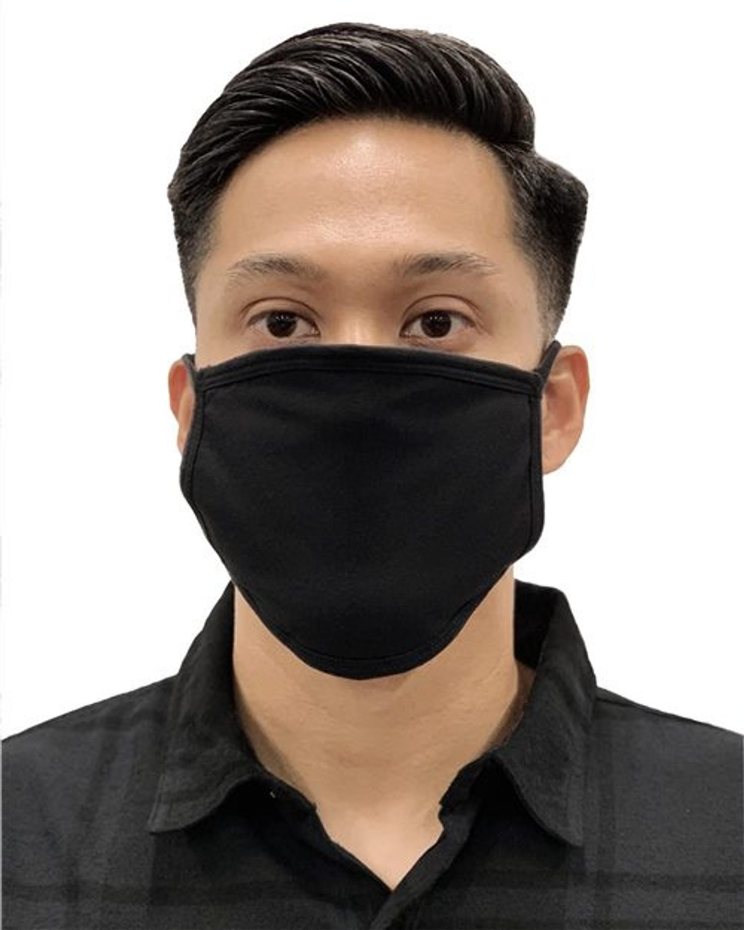 Stretch Face Mask with Filter Pocket