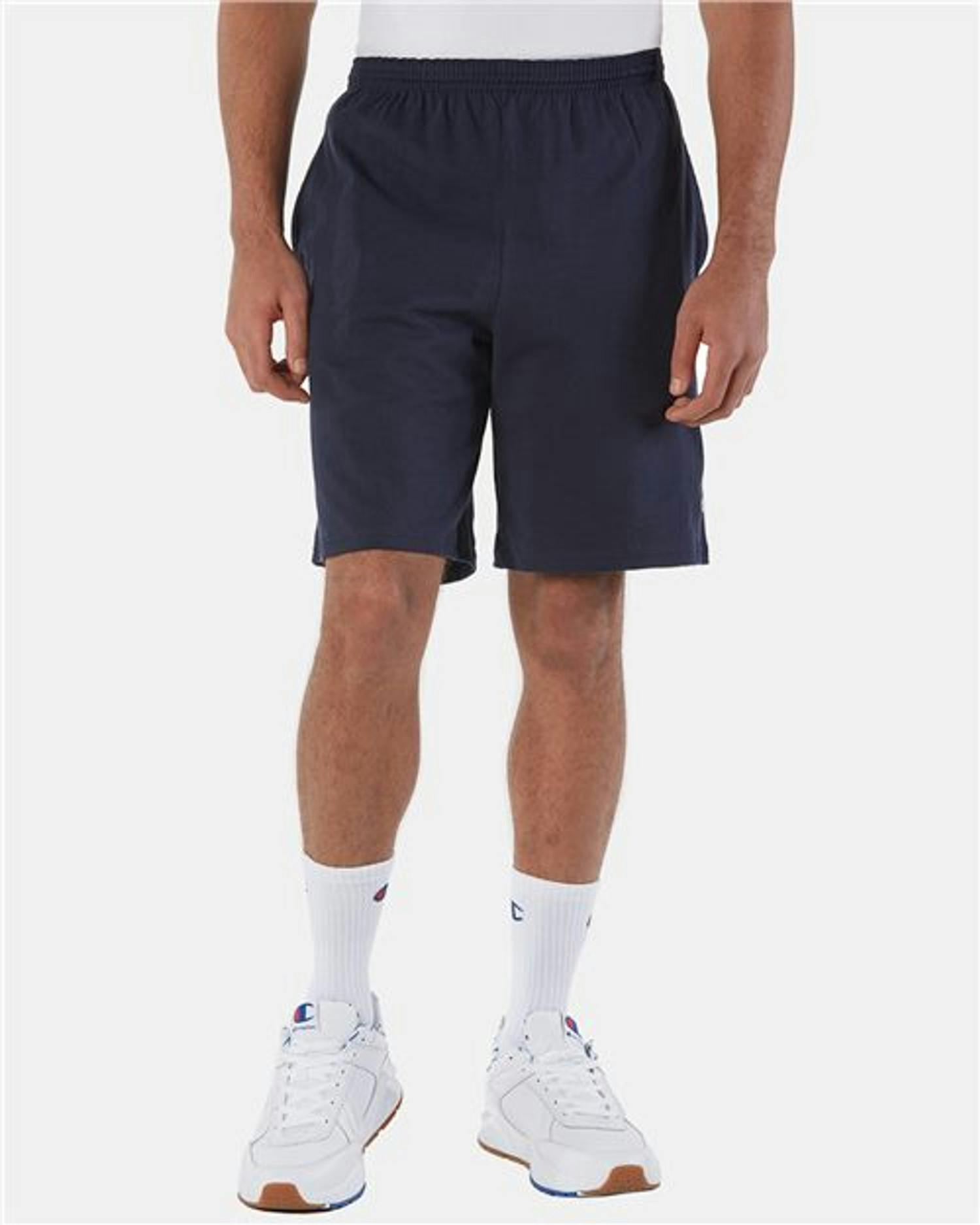 Cotton Jersey 9" Shorts with Pockets