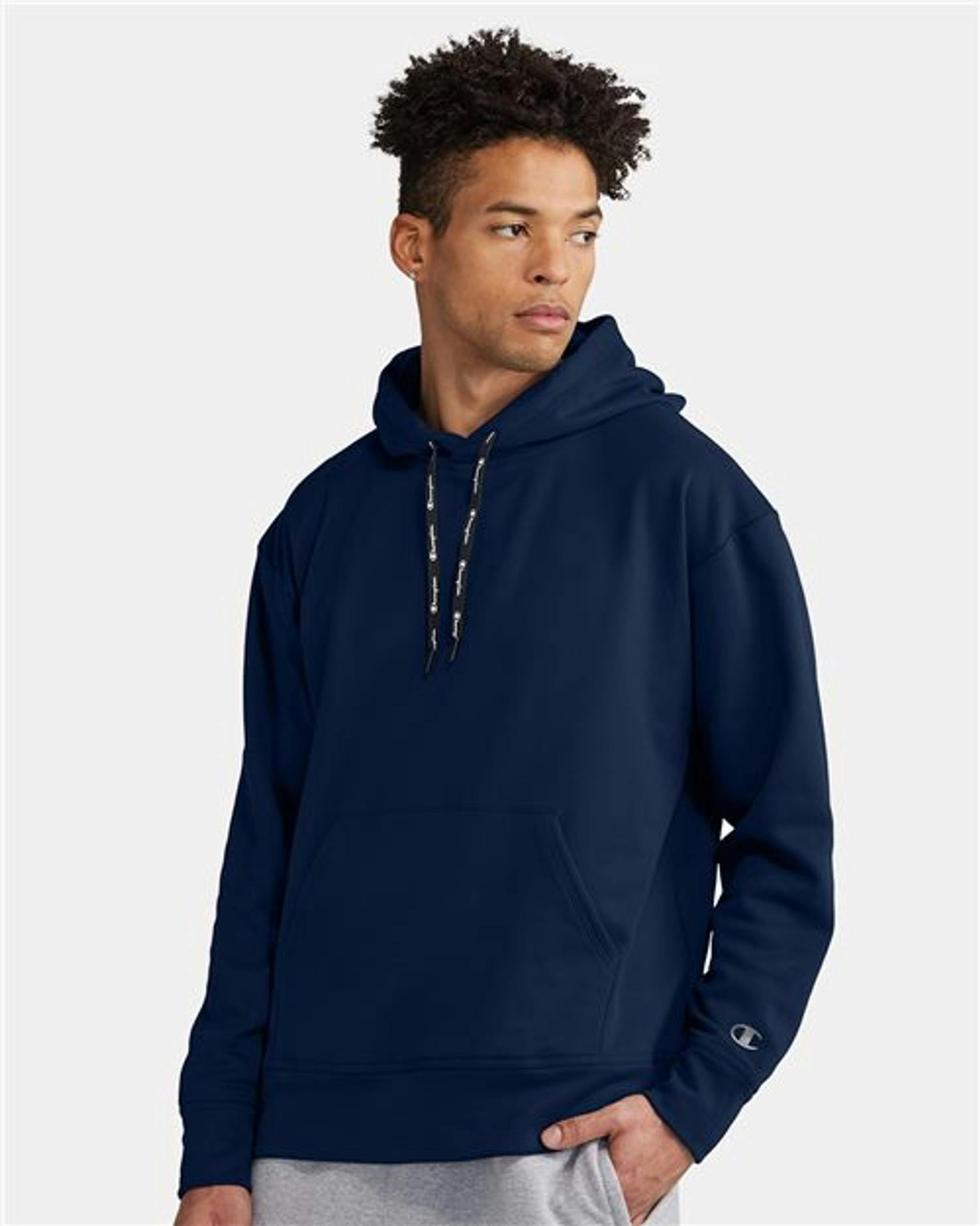 Sport Hooded Sweatshirt