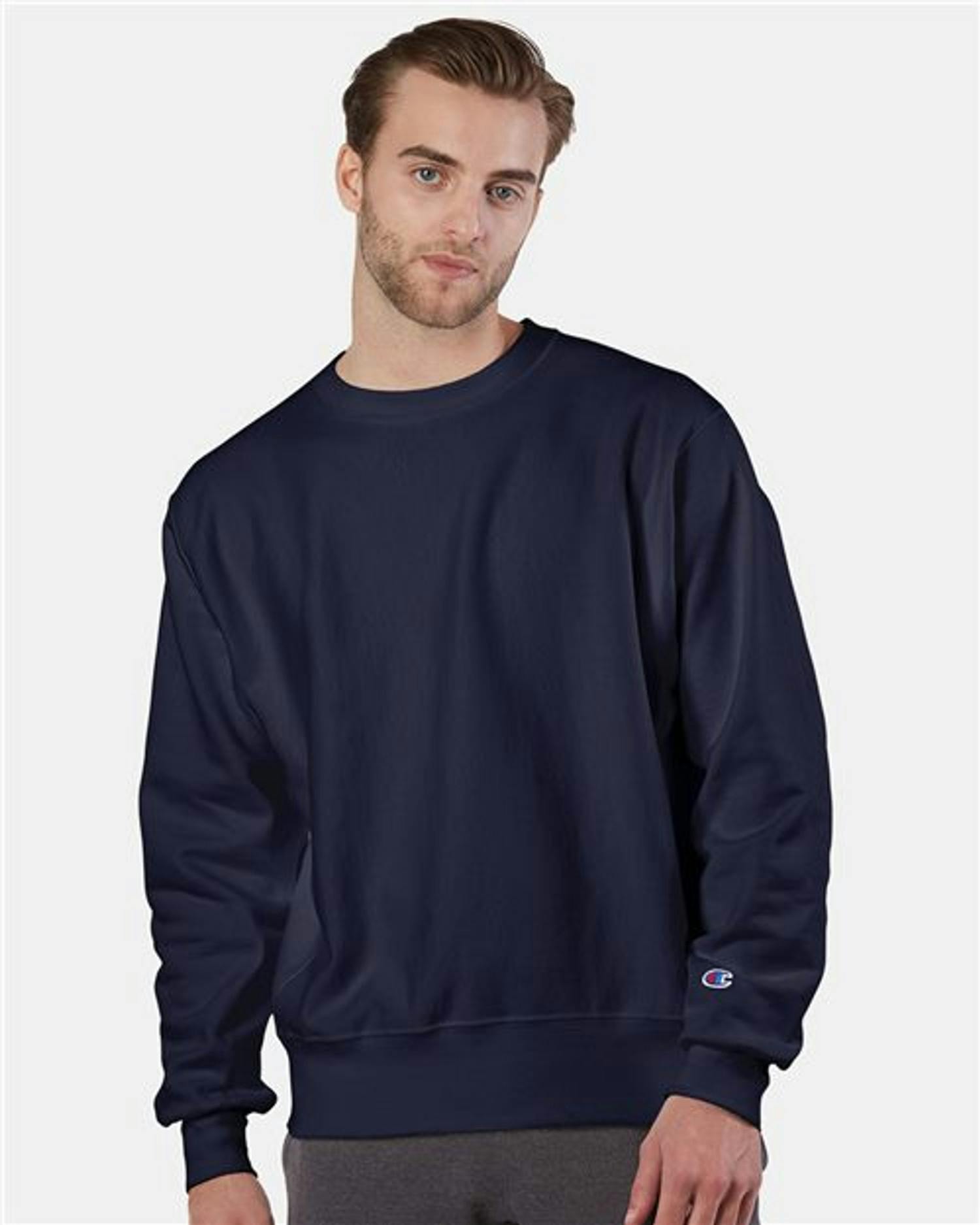 Reverse Weave® Crewneck Sweatshirt