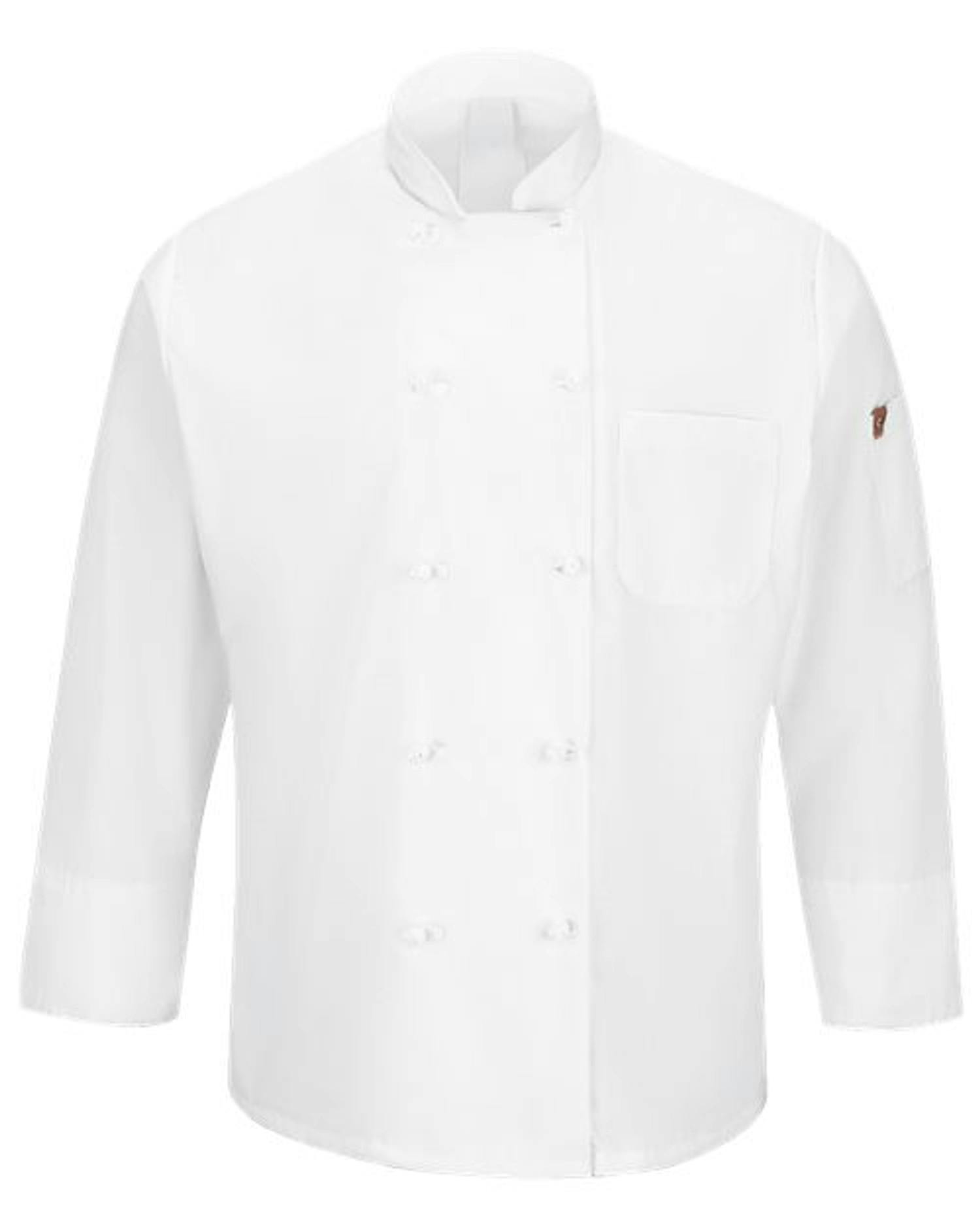 Mimix™ Ten Knot Button Chef Coat with OilBlok