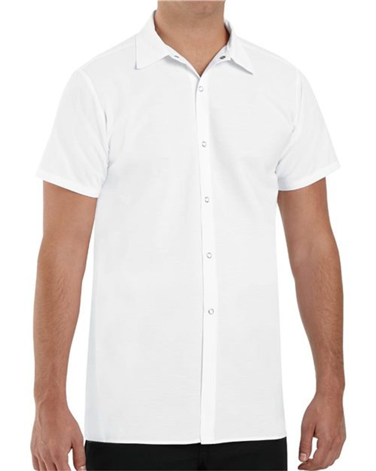 Poly/Cotton Cook Shirt Longer Length