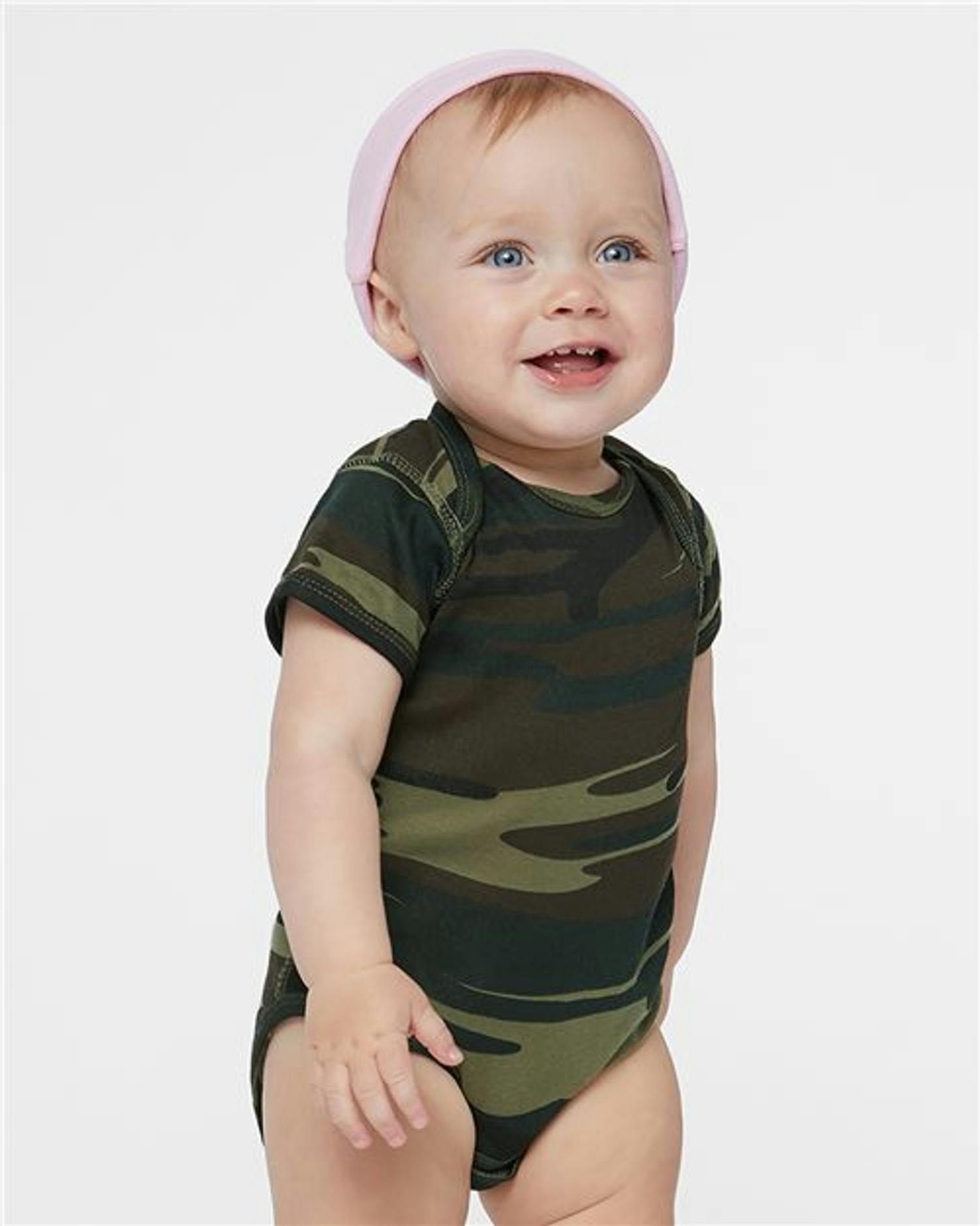 Infant Camouflage Creeper