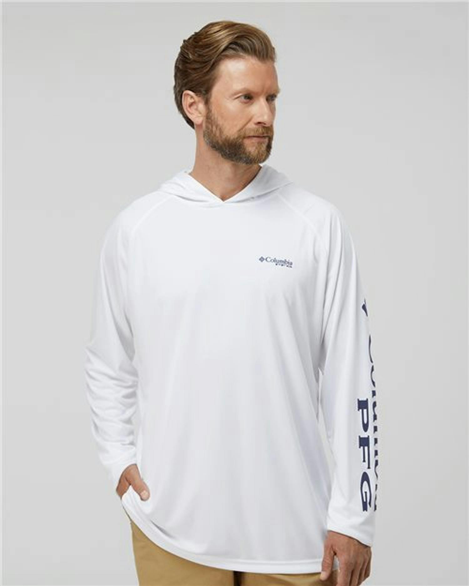 PFG Terminal™ Tackle Hooded Long Sleeve T-Shirt