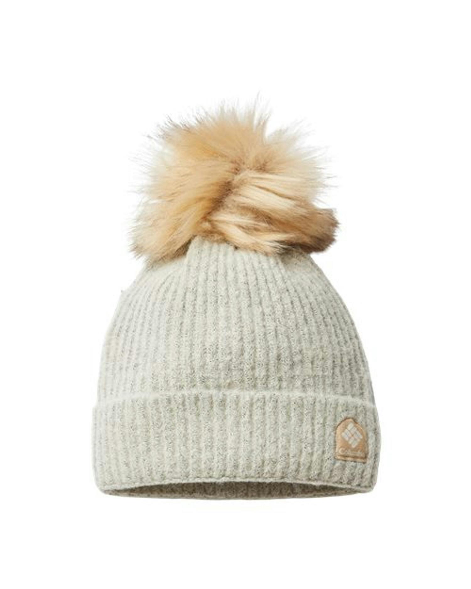 Winter Blur™ Pom-Pom Cuffed Beanie