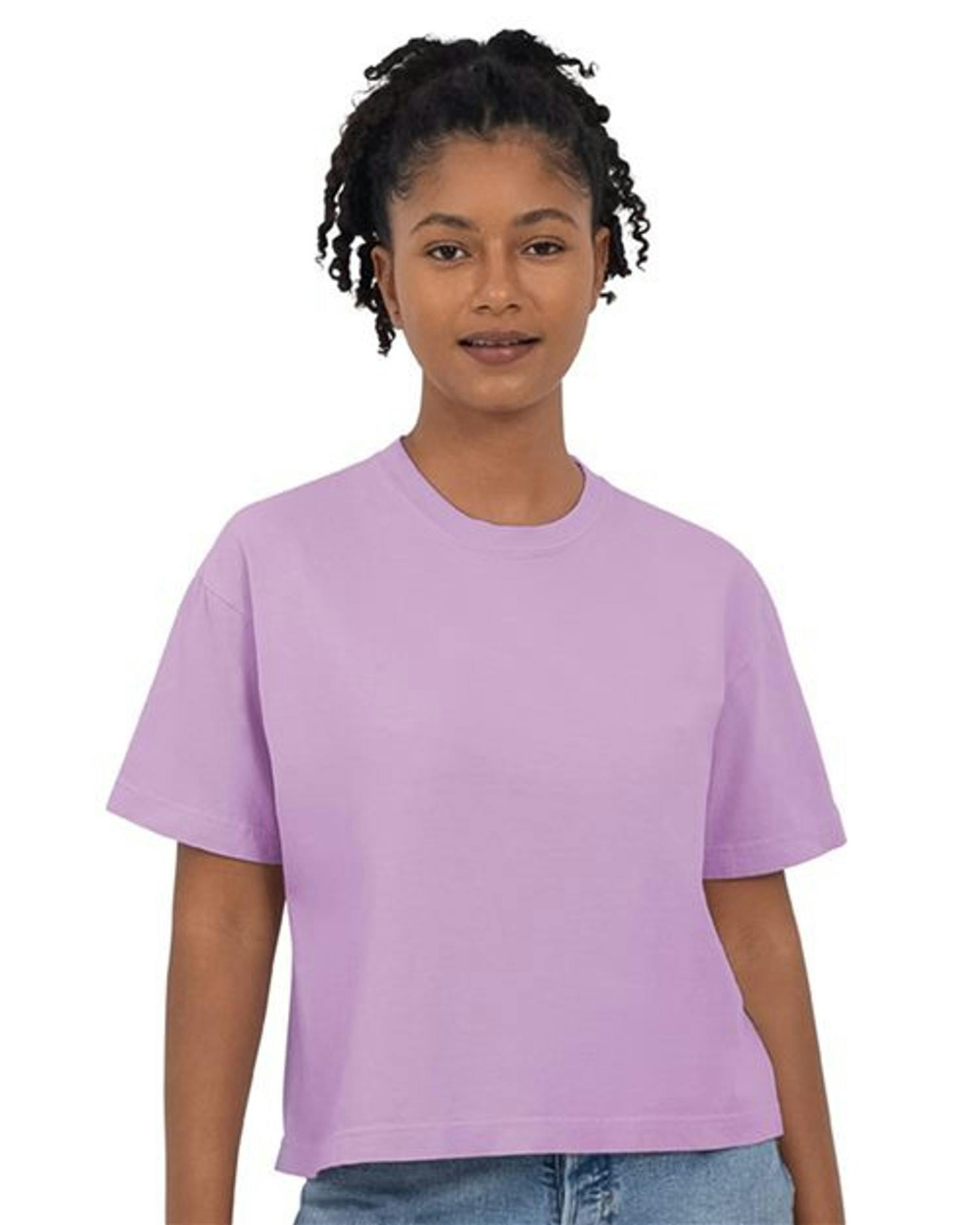 Women's Heavyweight Boxy T-Shirt