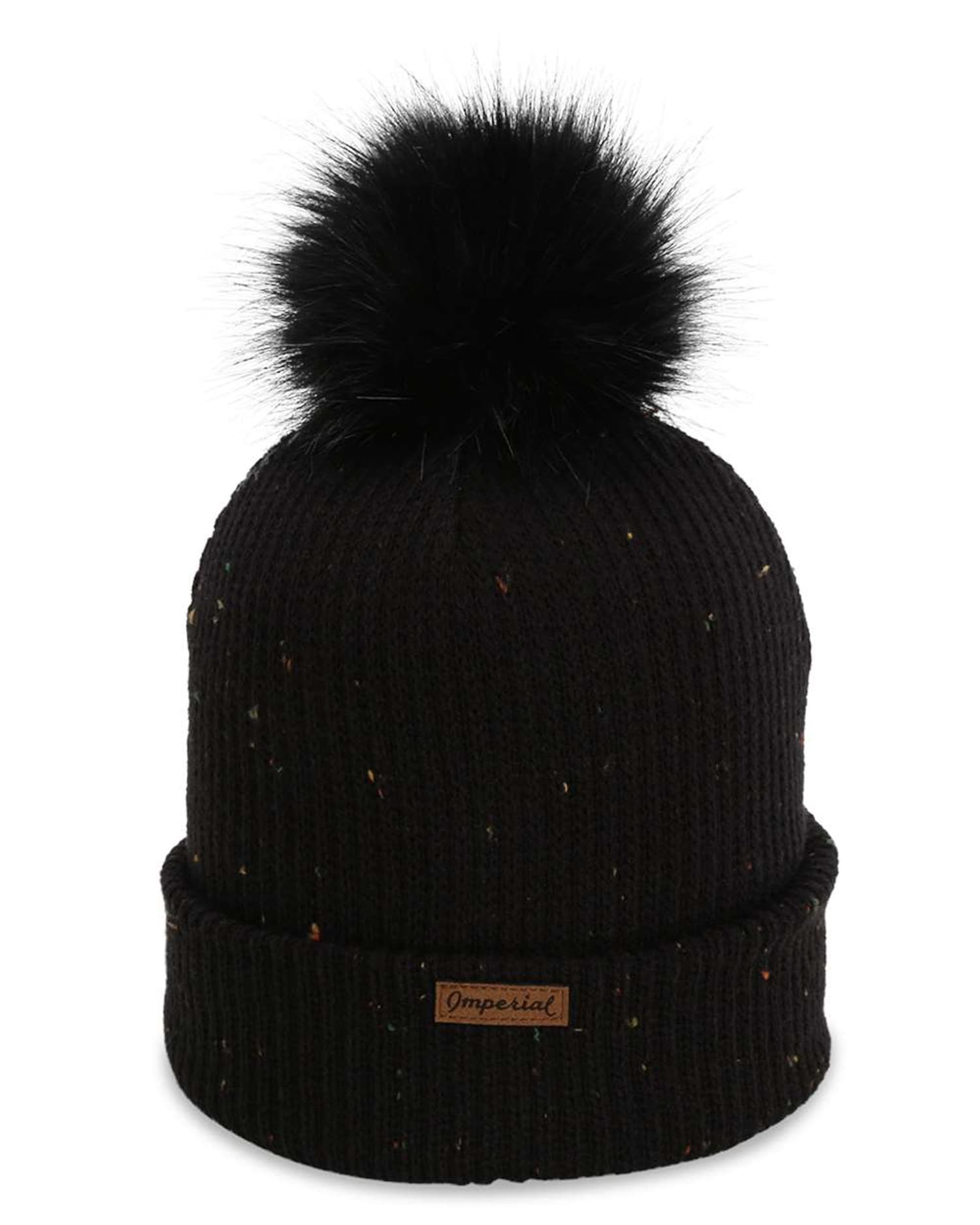 The Montage Pom Cuffed Beanie