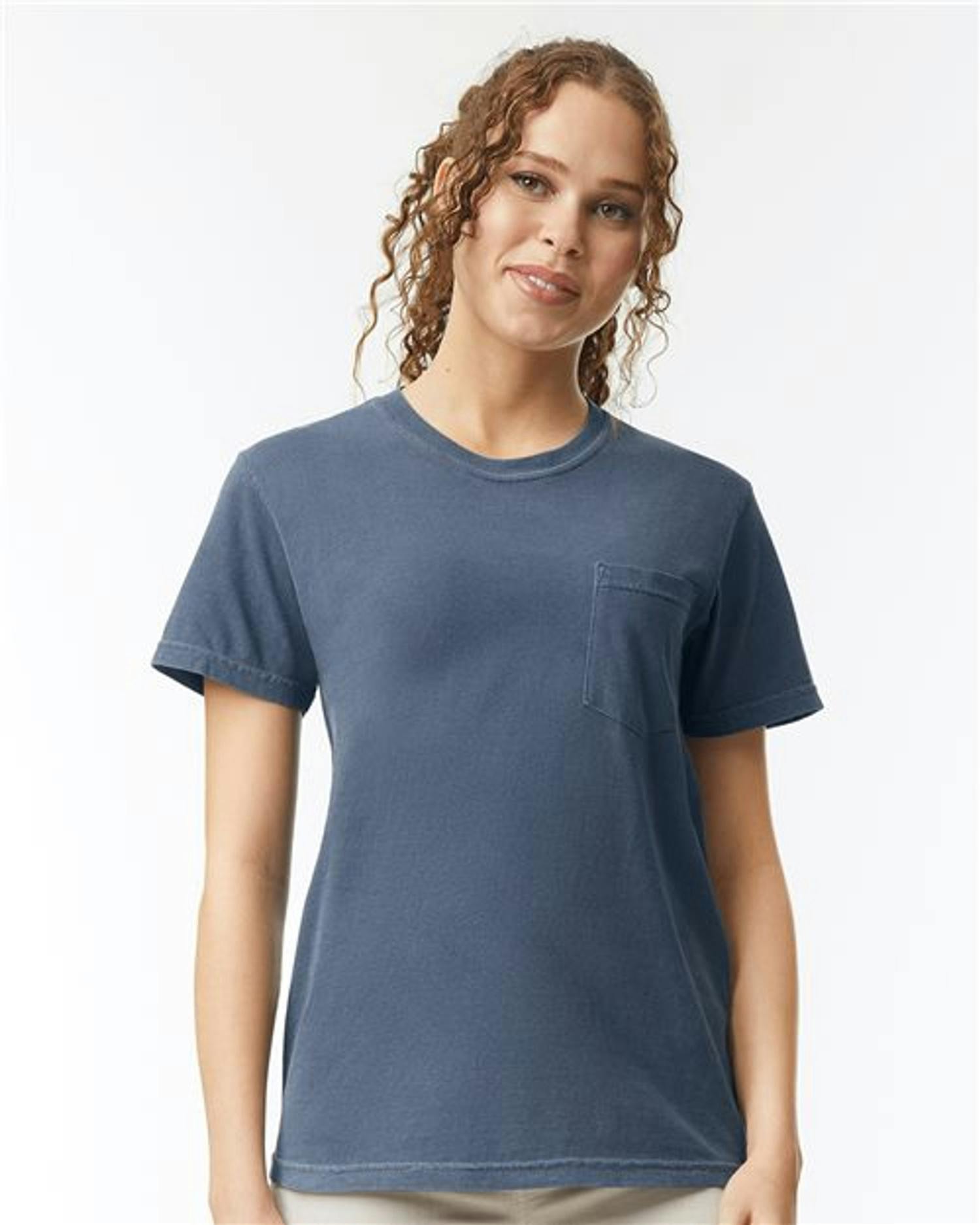 Garment-Dyed Heavyweight Pocket T-Shirt