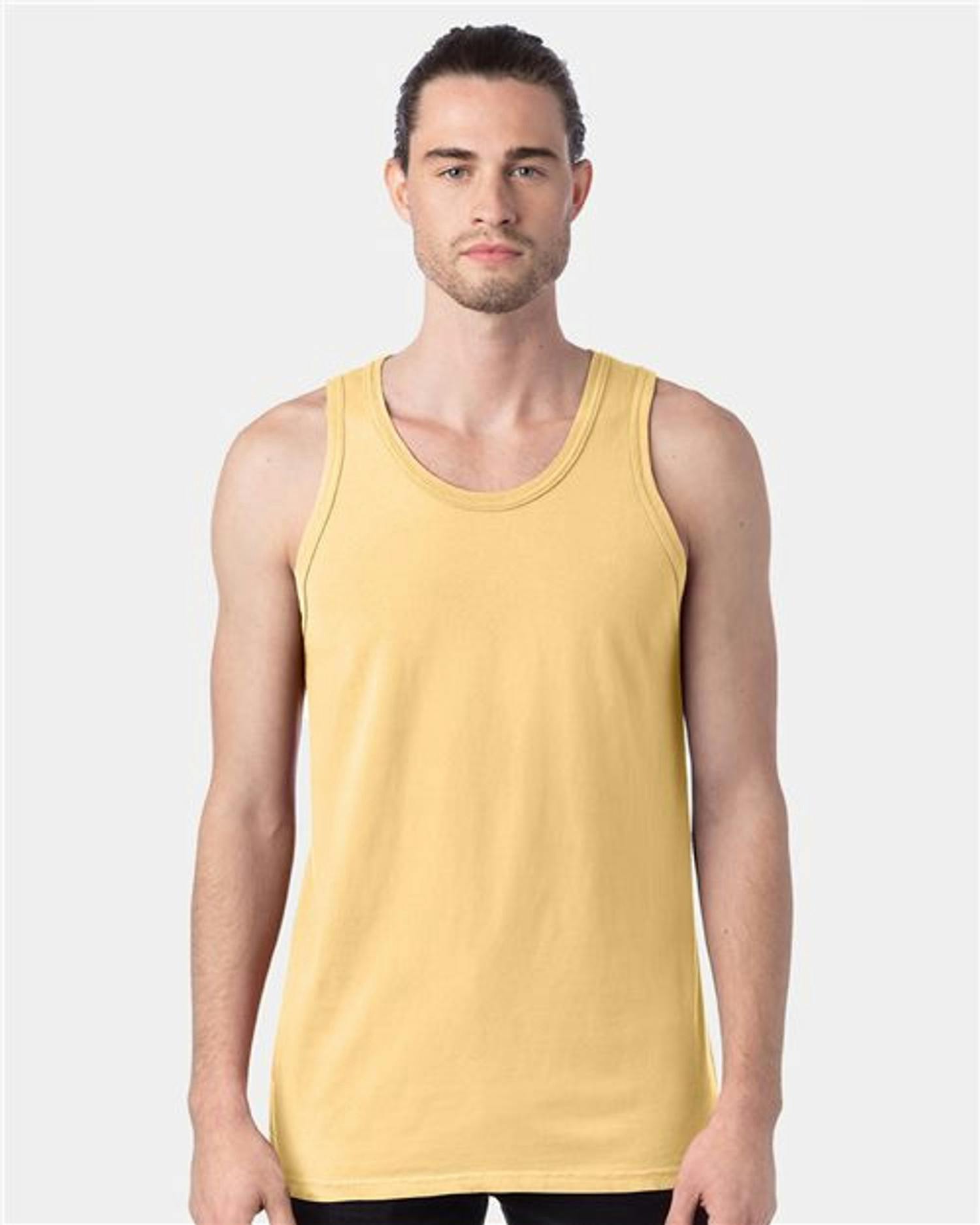 Garment-Dyed Unisex Tank Top