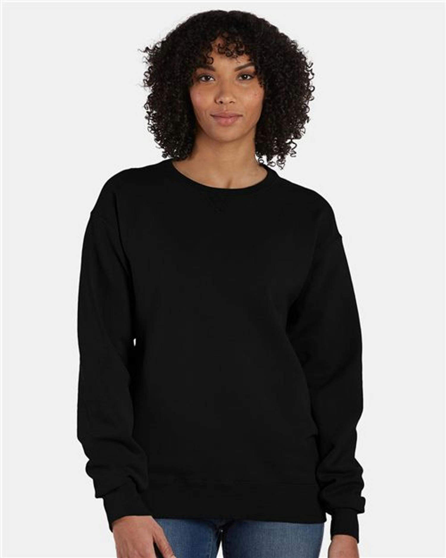 Garment-Dyed Crewneck Sweatshirt