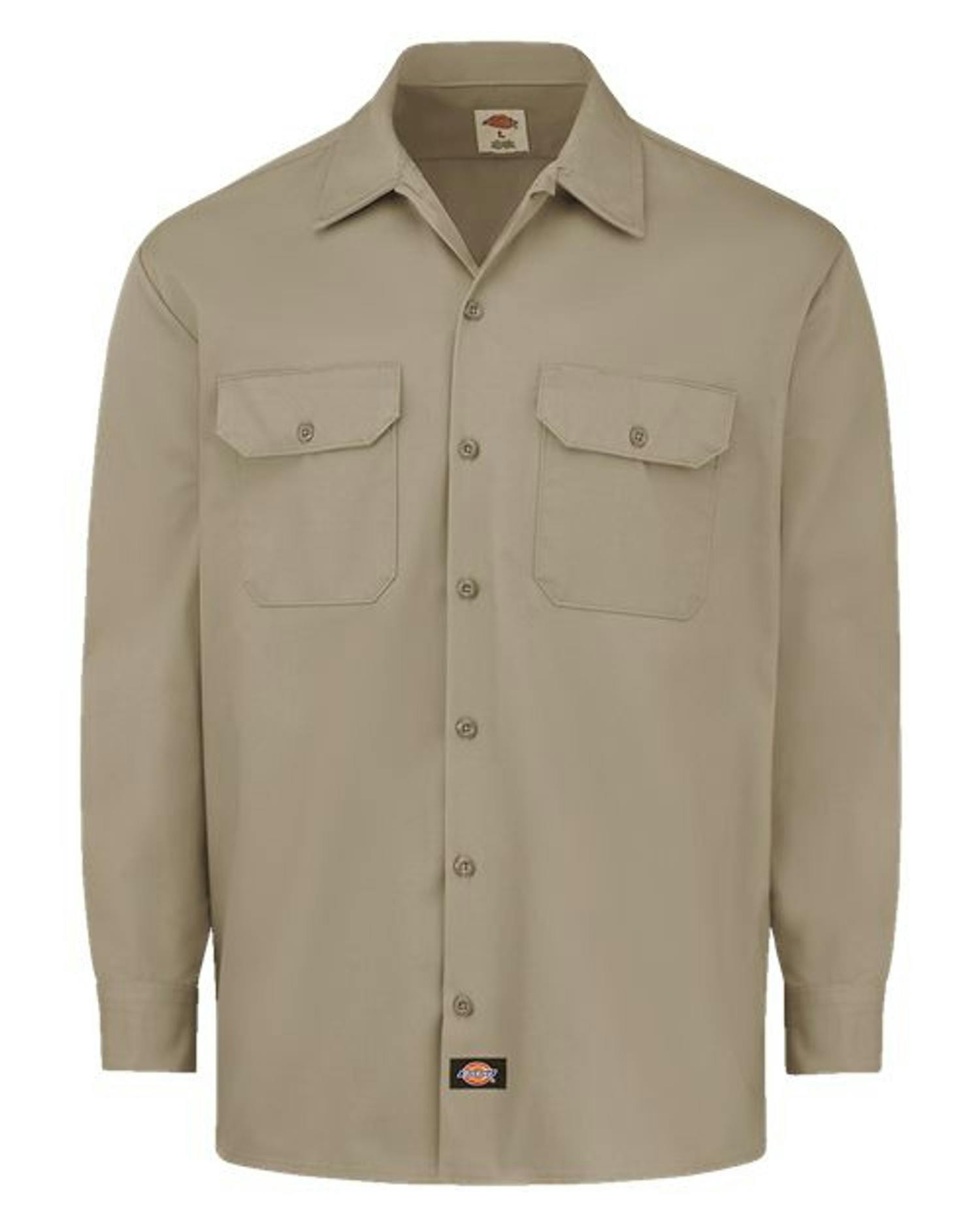 Heavyweight Cotton Long Sleeve Shirt