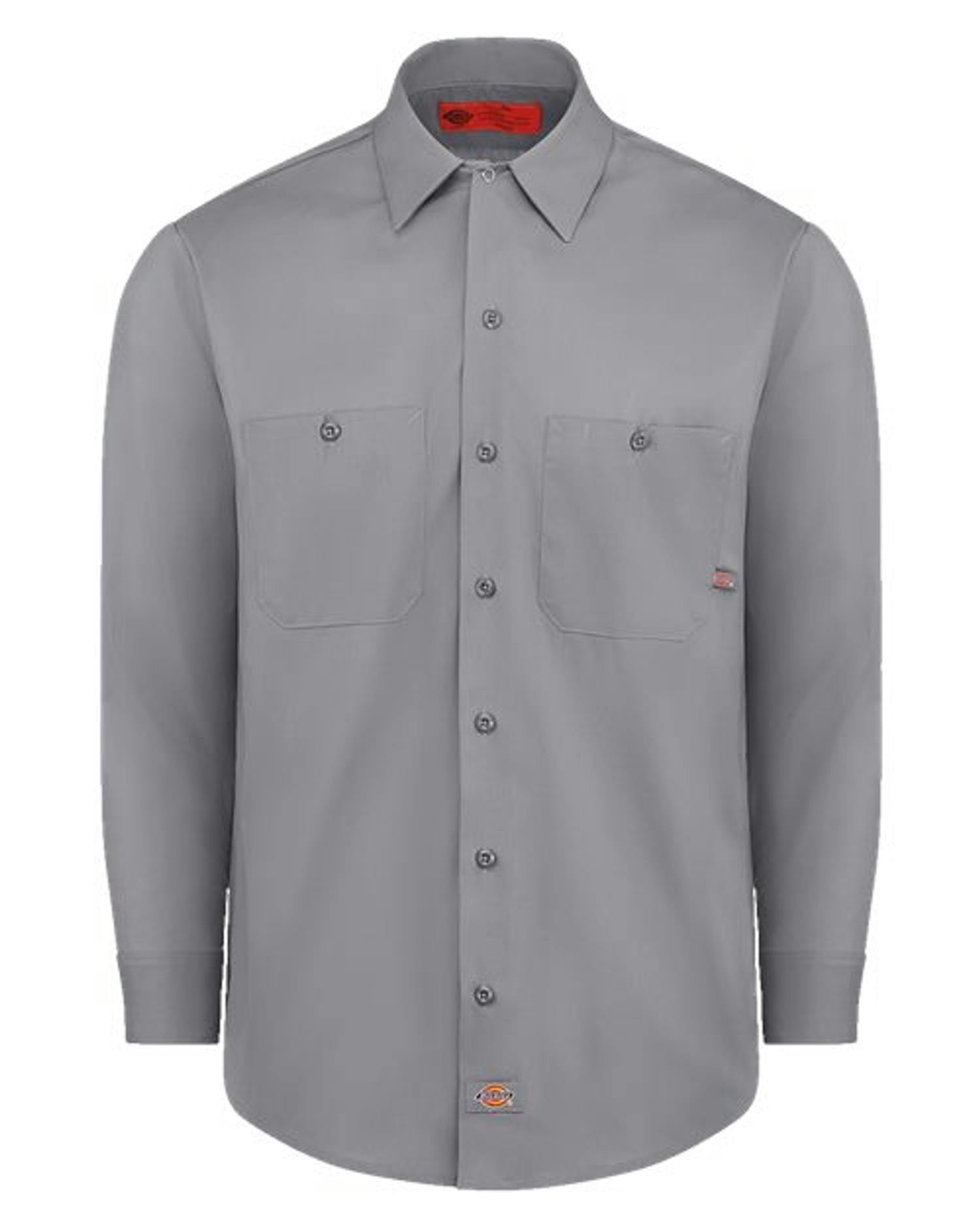 Industrial Long Sleeve Work Shirt