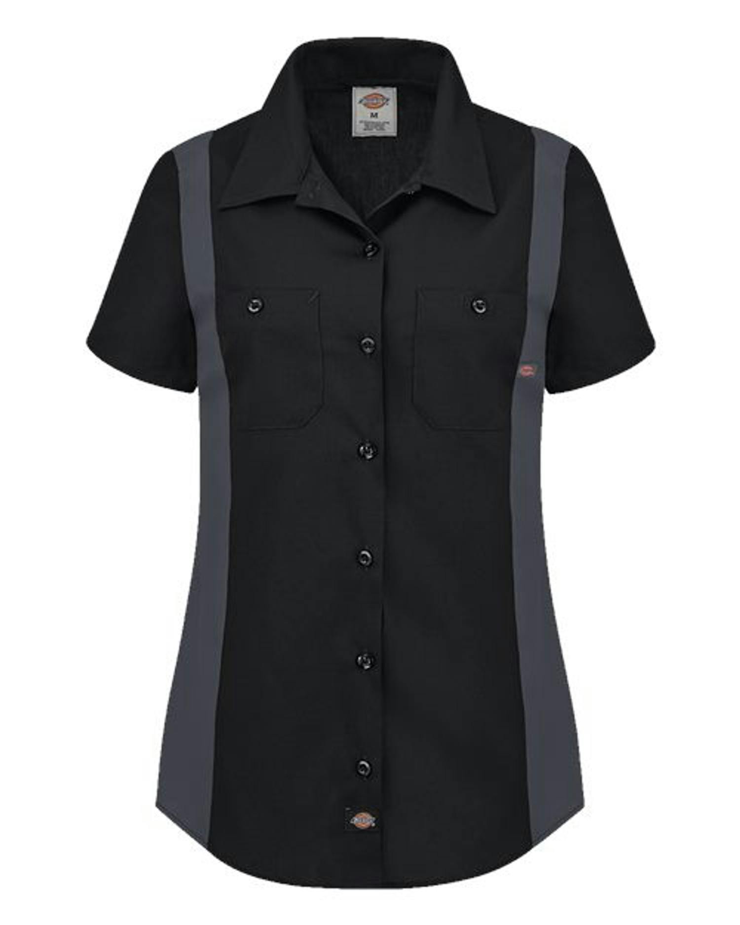 Women's Short Sleeve Industrial Colorblocked Shirt