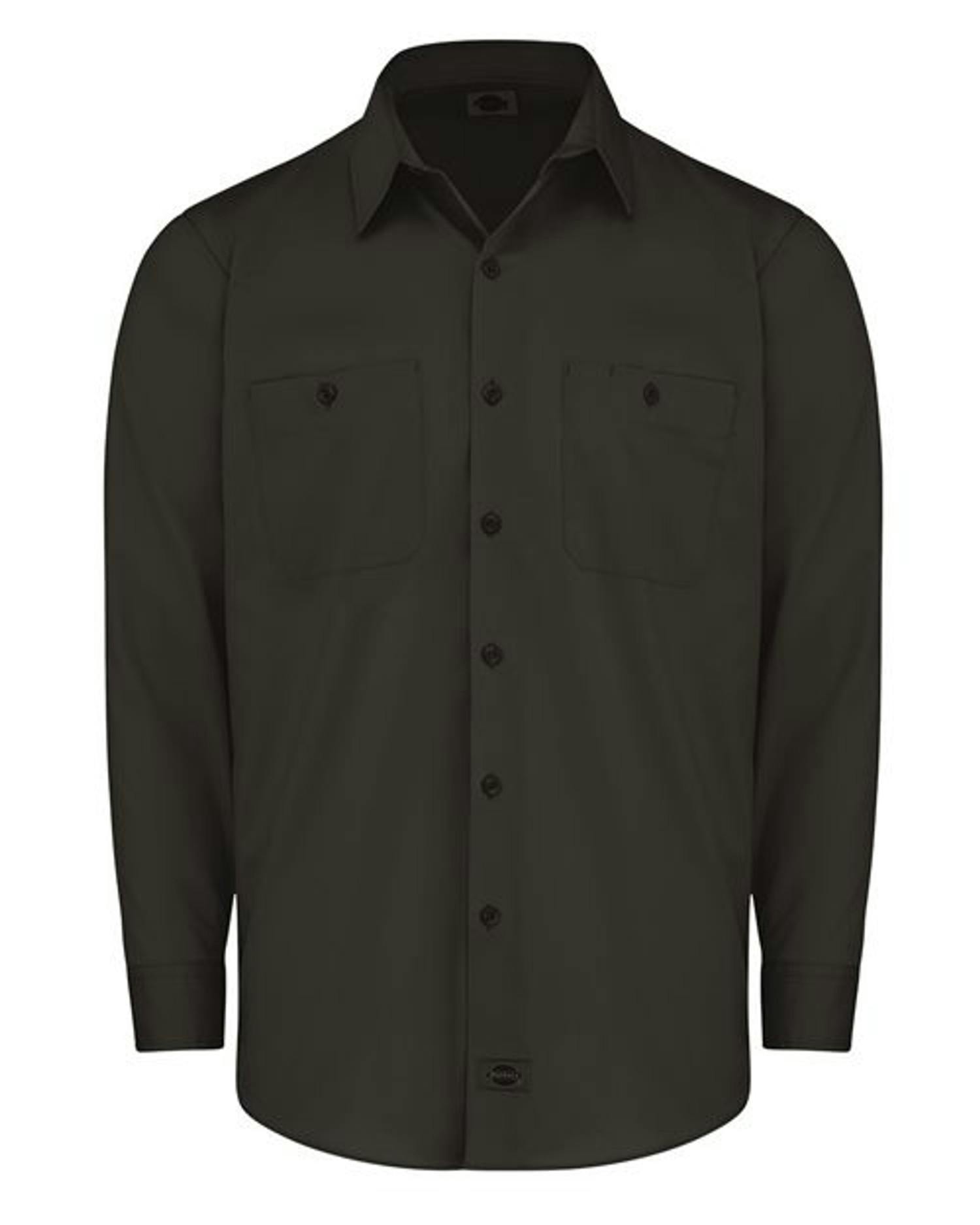 Industrial Worktech Ventilated Long Sleeve Work Shirt