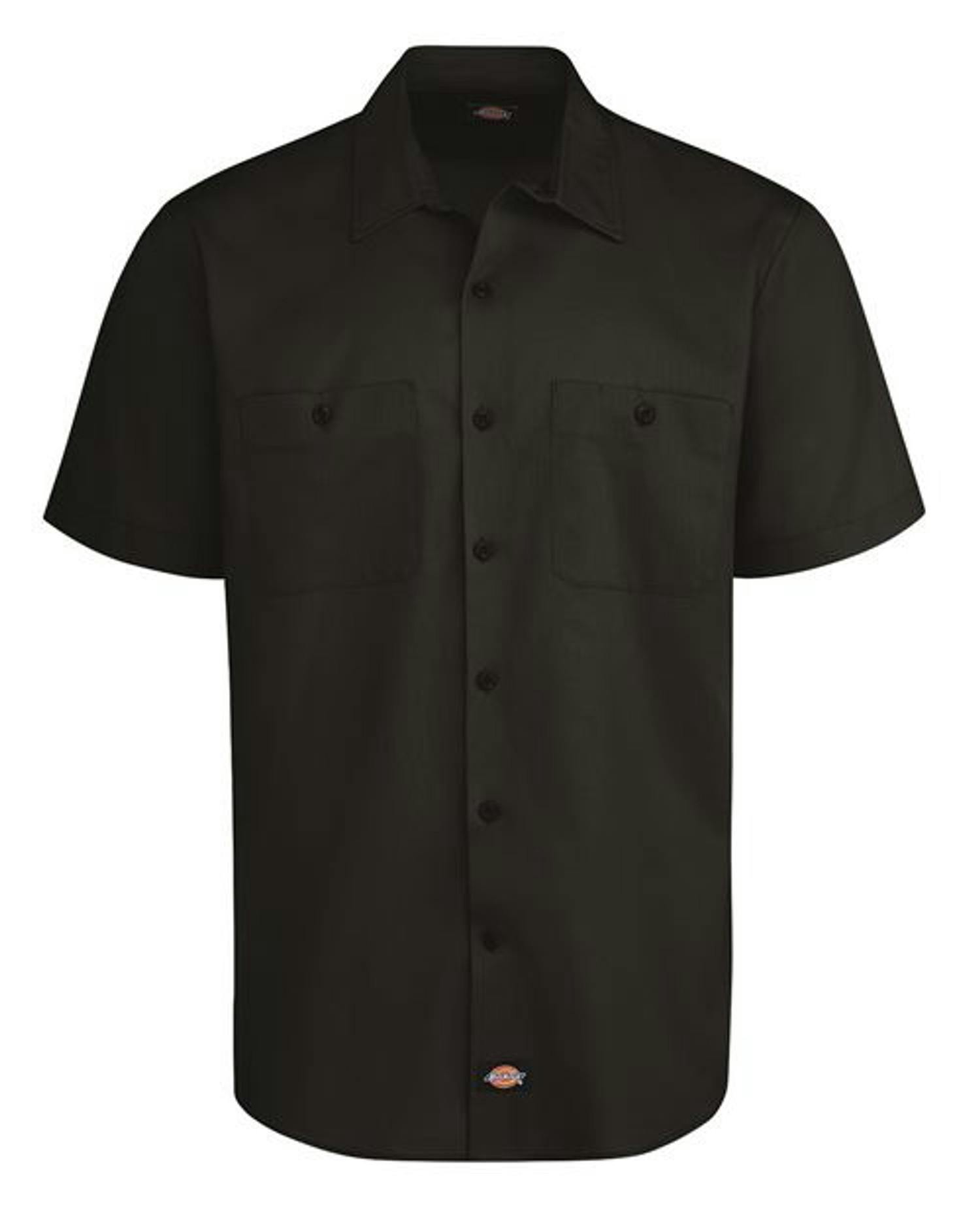 Industrial Worktech Ventilated Short Sleeve Work Shirt