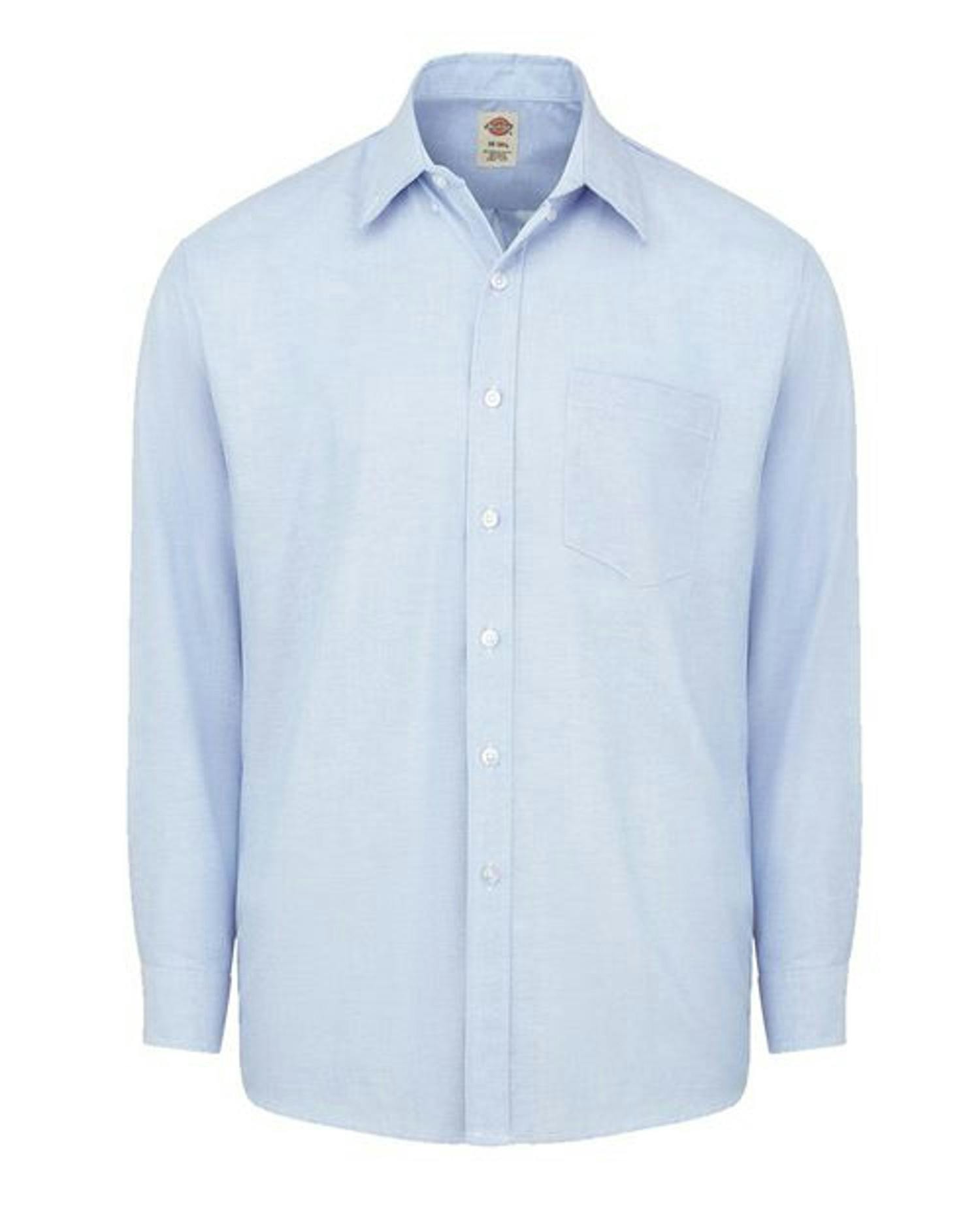 Long Sleeve Oxford Shirt