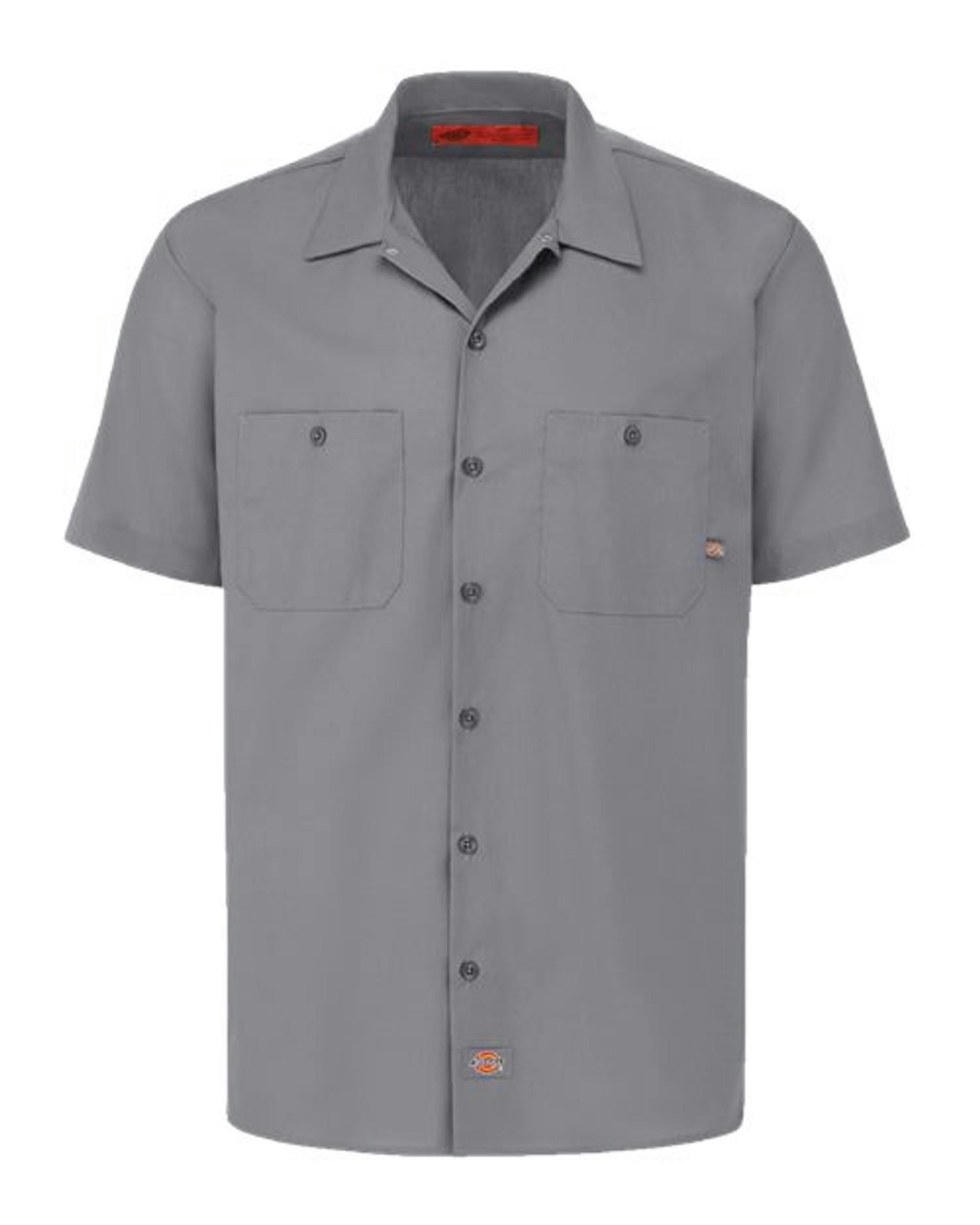 Industrial Short Sleeve Work Shirt