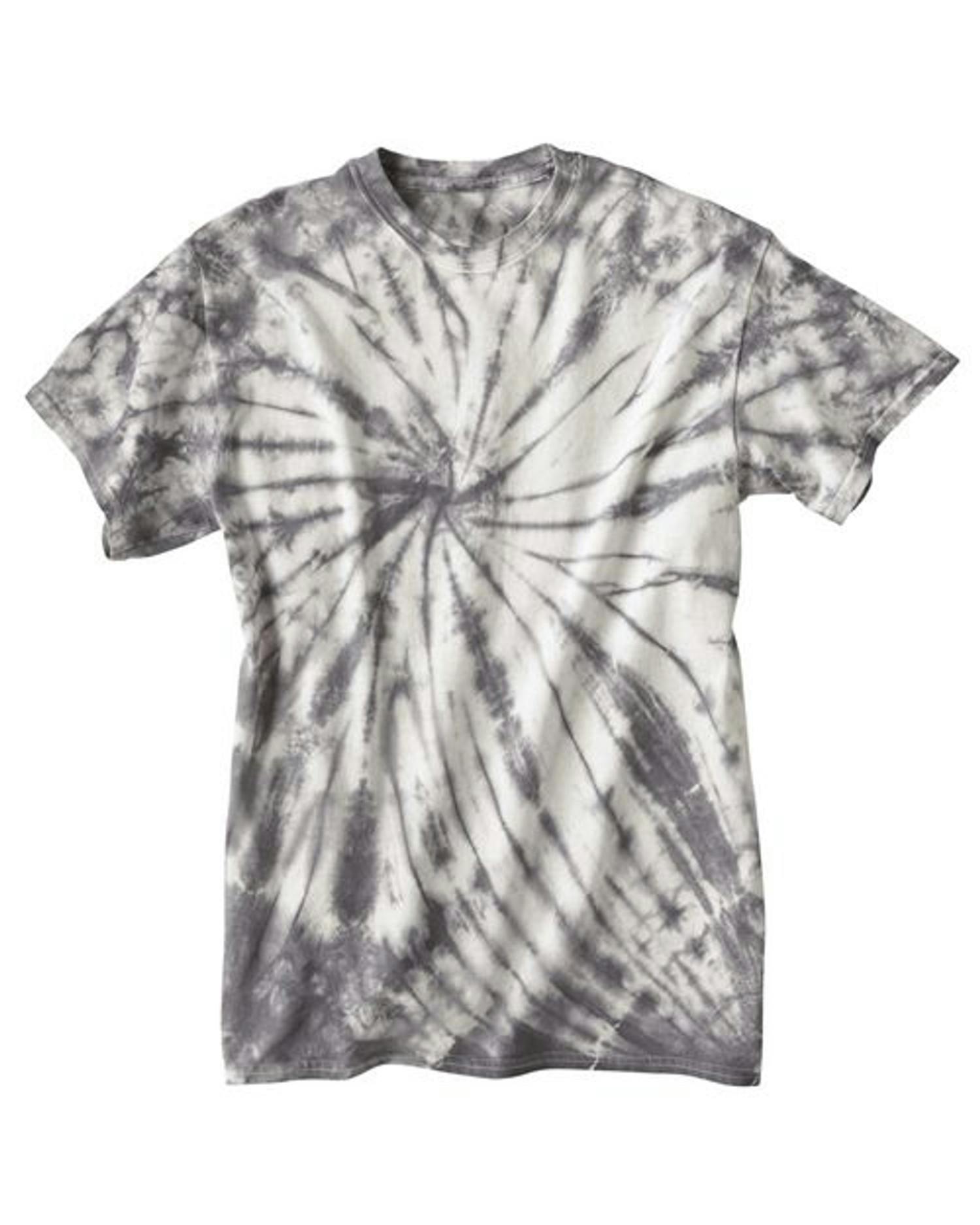 Contrast Cyclone Tie-Dyed T-Shirt