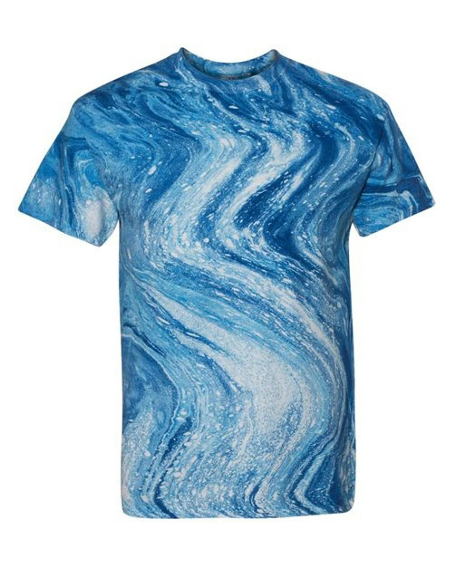 Marble Tie-Dyed T-Shirt