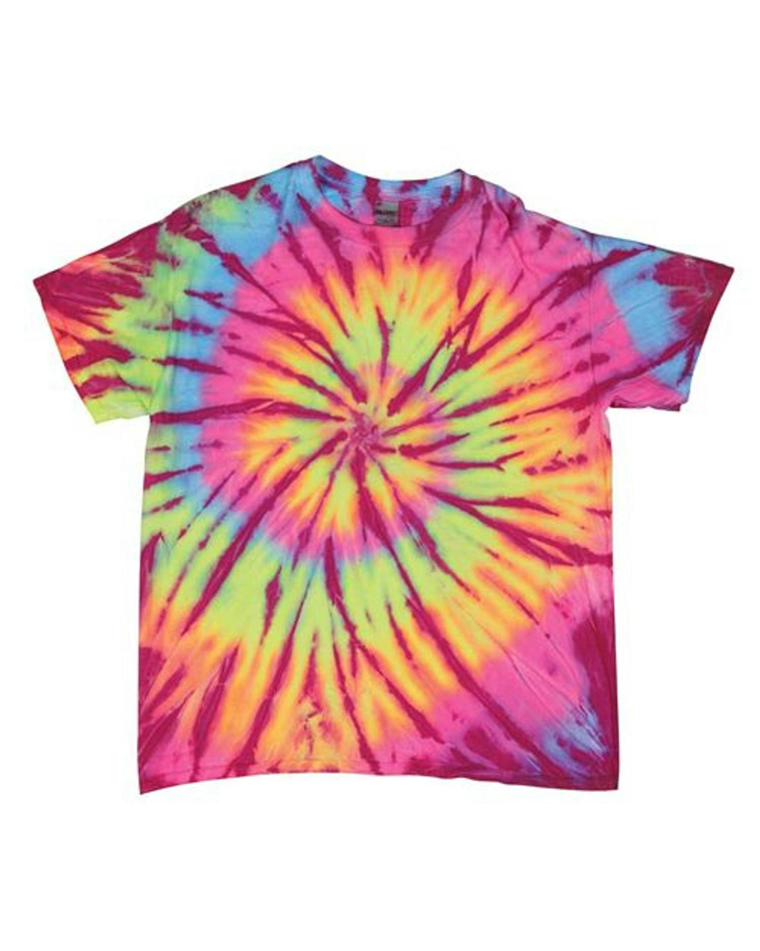 Youth Neon Rush Tie-Dyed T-Shirt