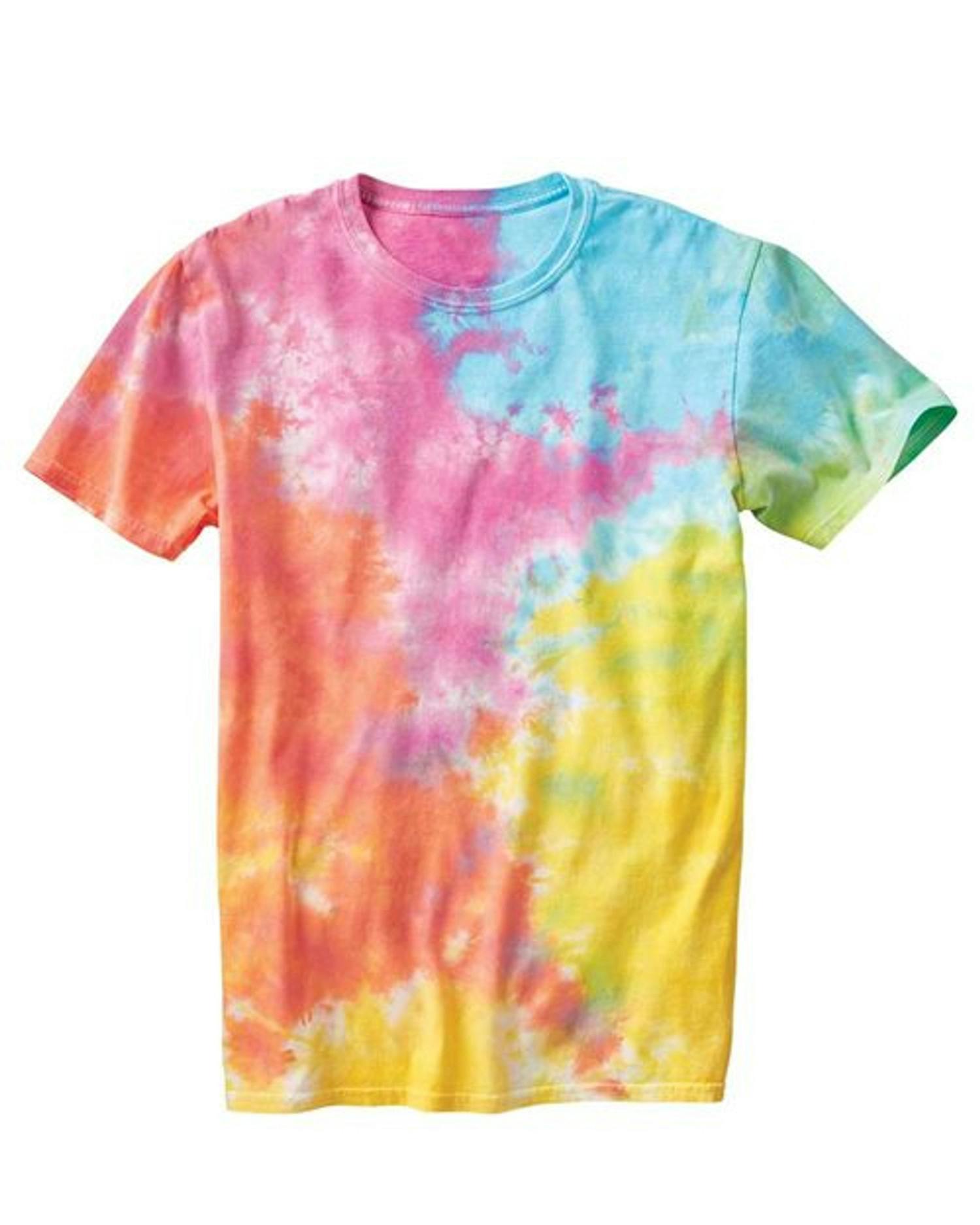 Slushie Crinkle Tie-Dyed T-Shirt