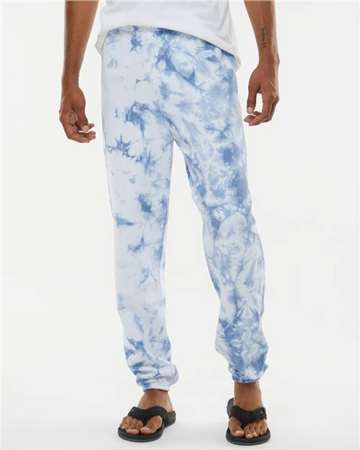 Dream Tie-Dyed Sweatpants