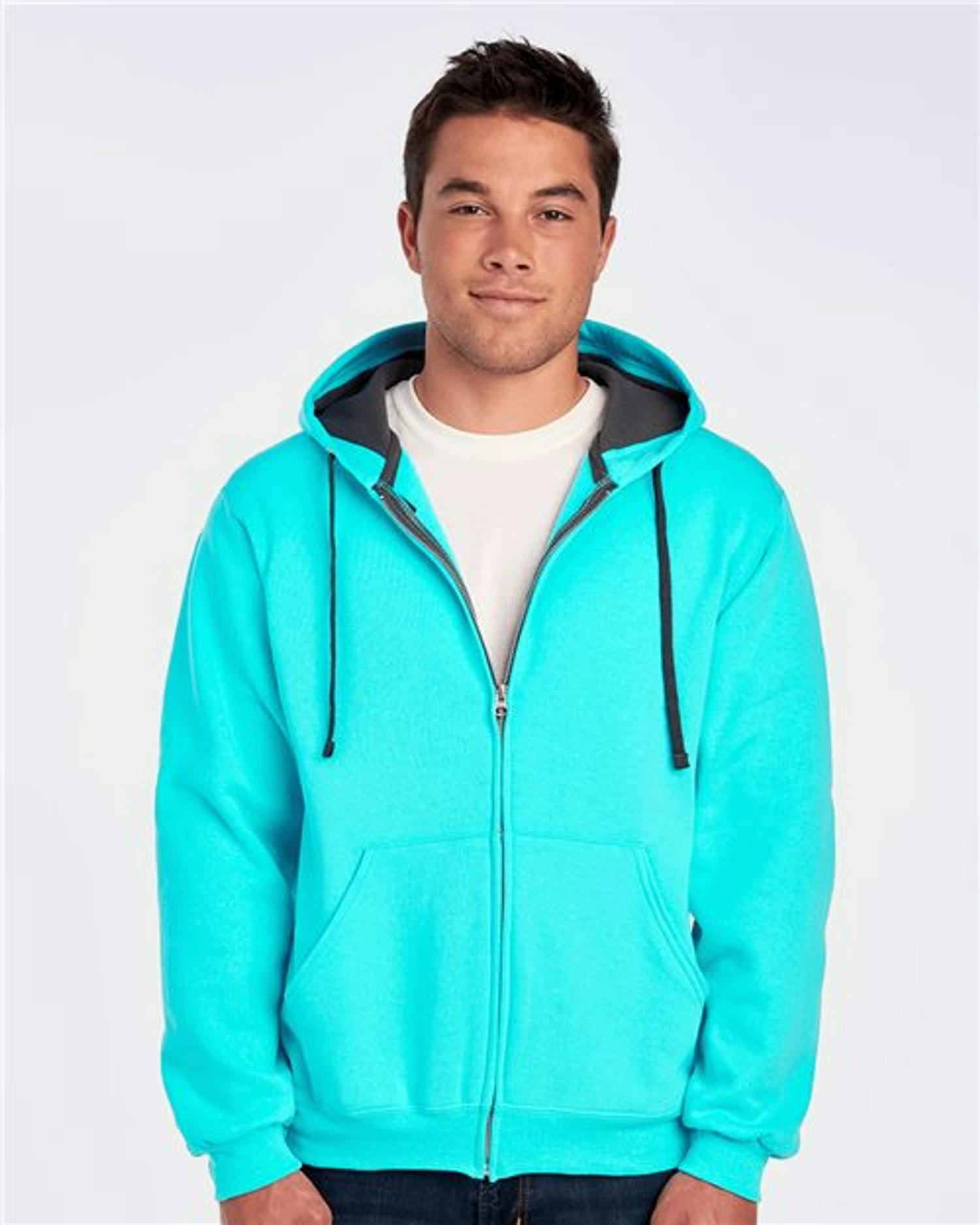 Sofspun® Hooded Full-Zip Sweatshirt