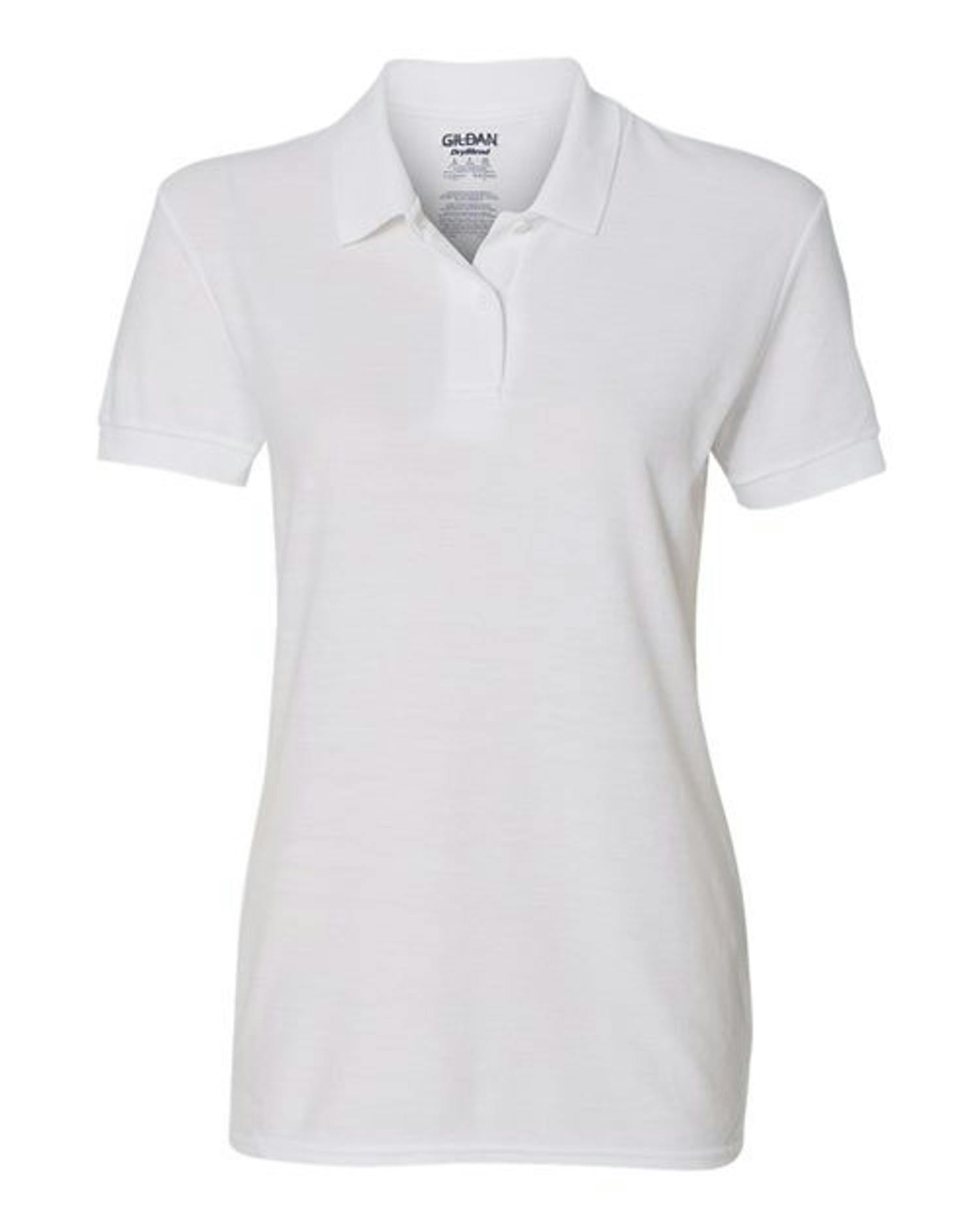 DryBlend® Women’s Double Piqué Polo