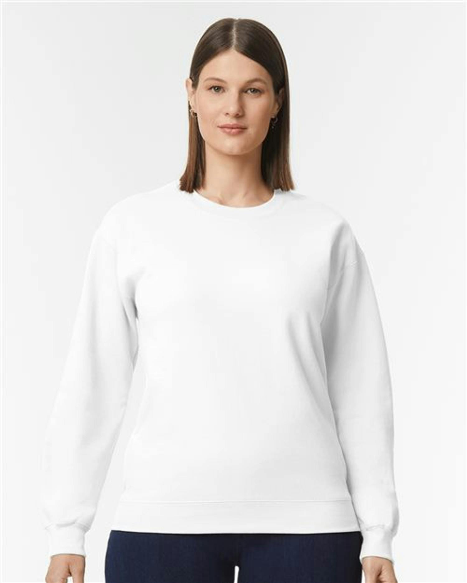 Softstyle® Midweight Crewneck Sweatshirt