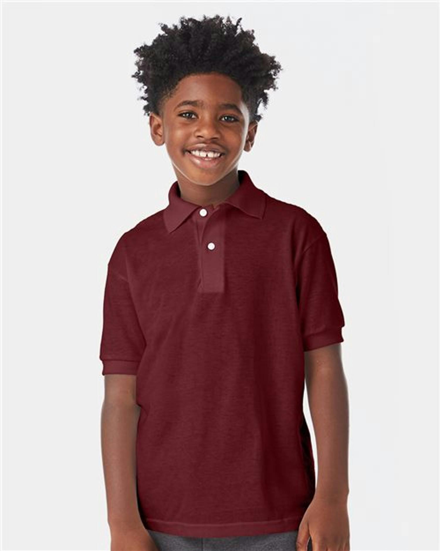 Youth Ecosmart® Jersey Polo