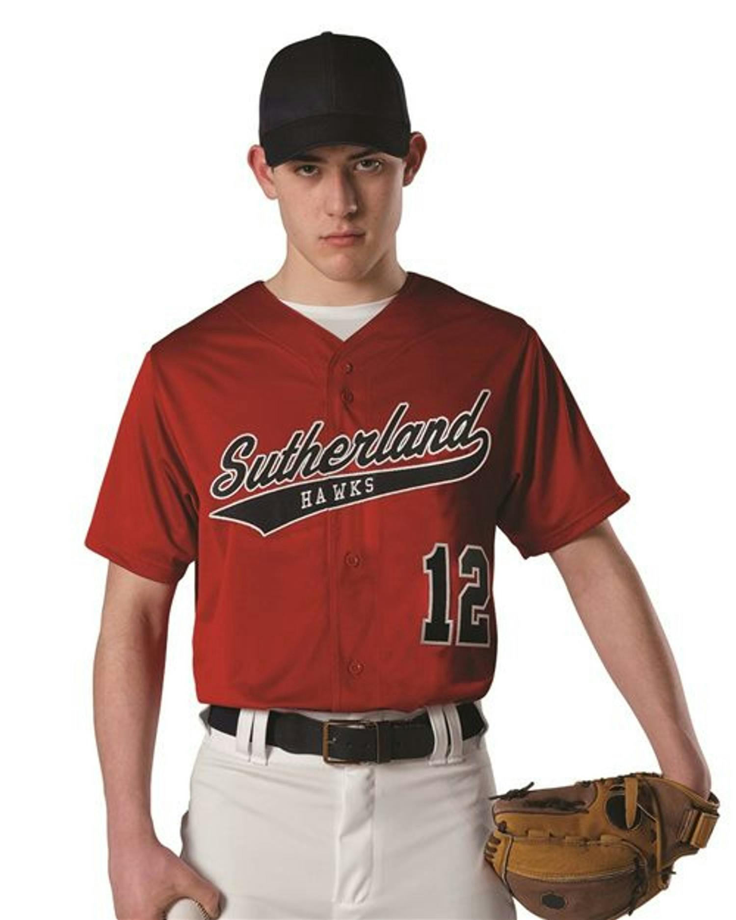 Dura Light Mesh Baseball Jersey