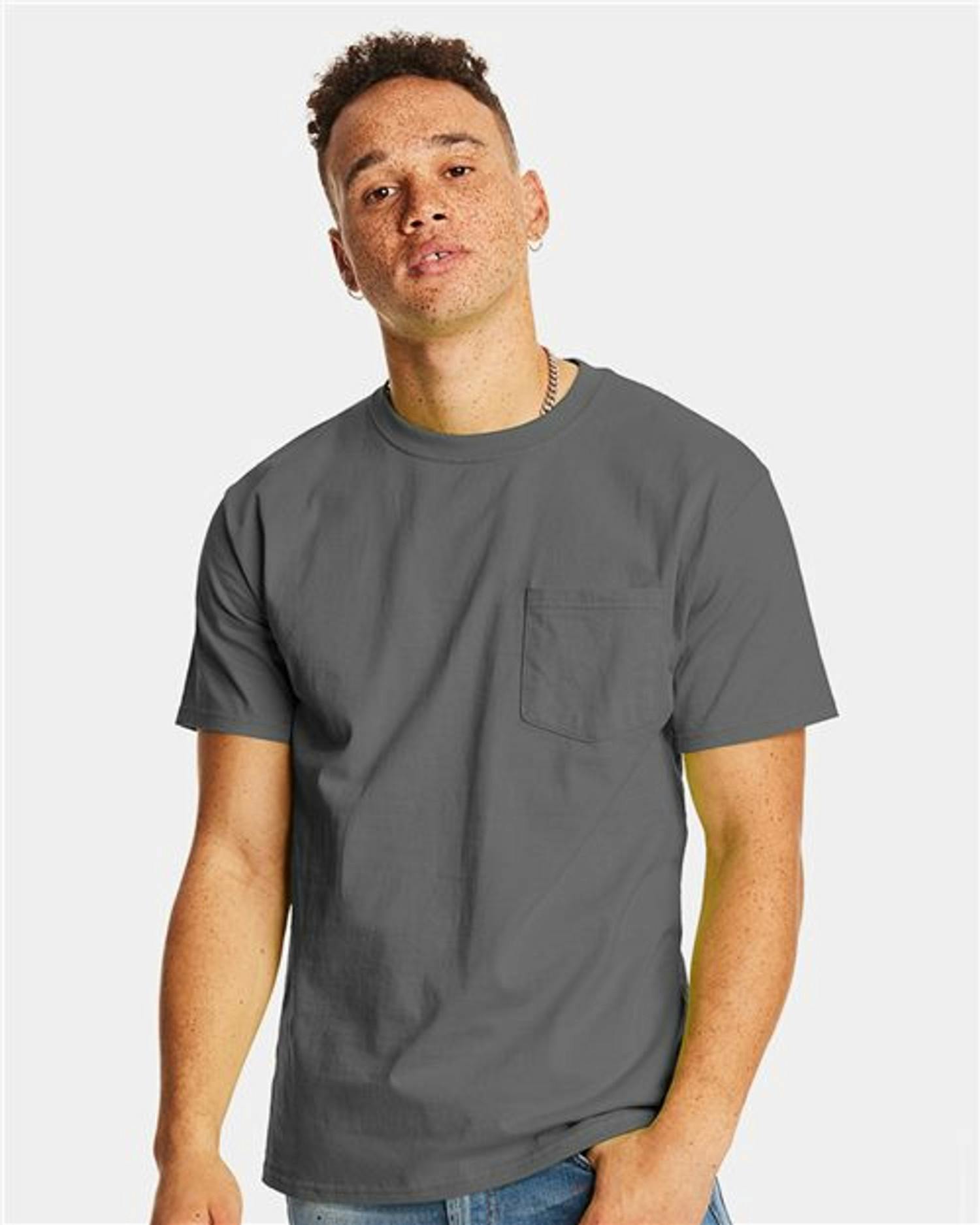 Authentic Pocket T-Shirt