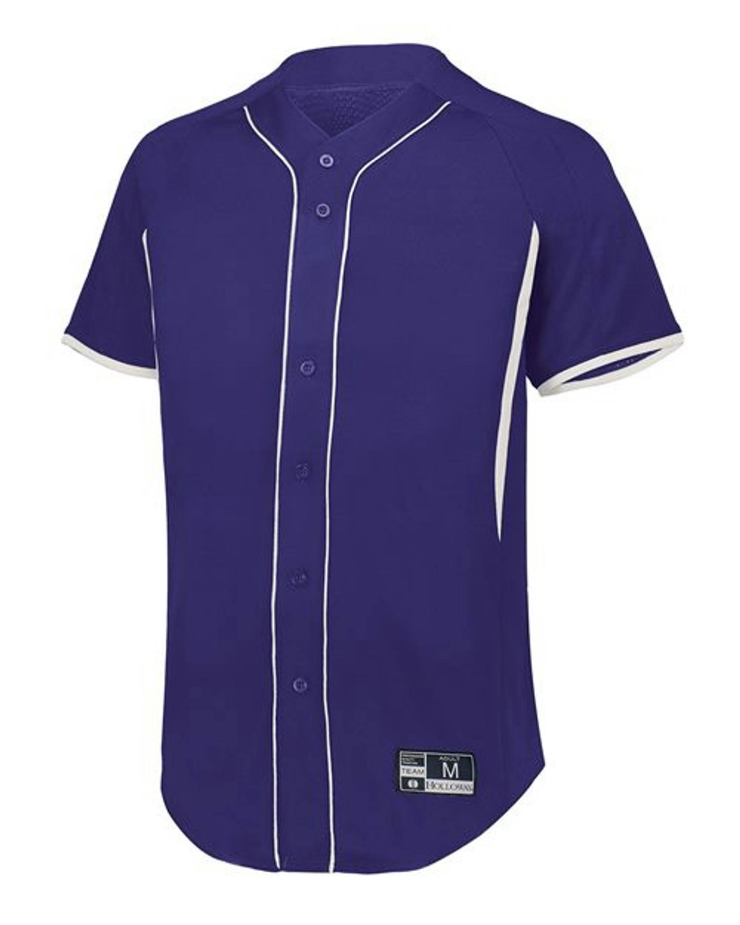 Game7 Full-Button Baseball Jersey