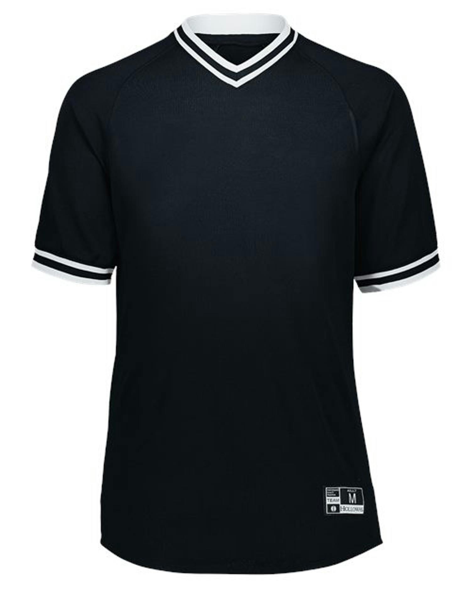 Youth Retro V-Neck Baseball Jersey