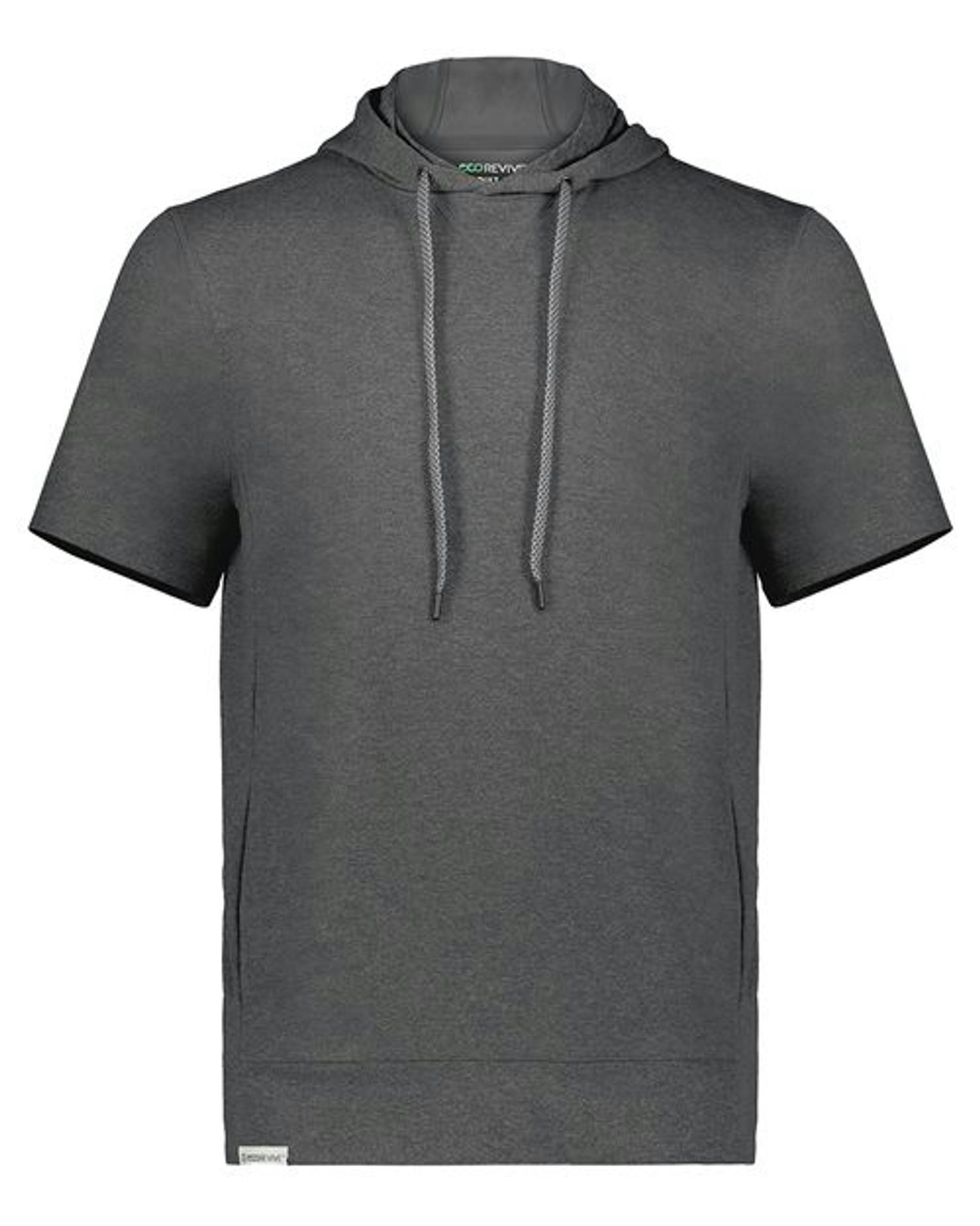 Eco Revive™ Ventura Soft Knit Short Sleeve Hoodie