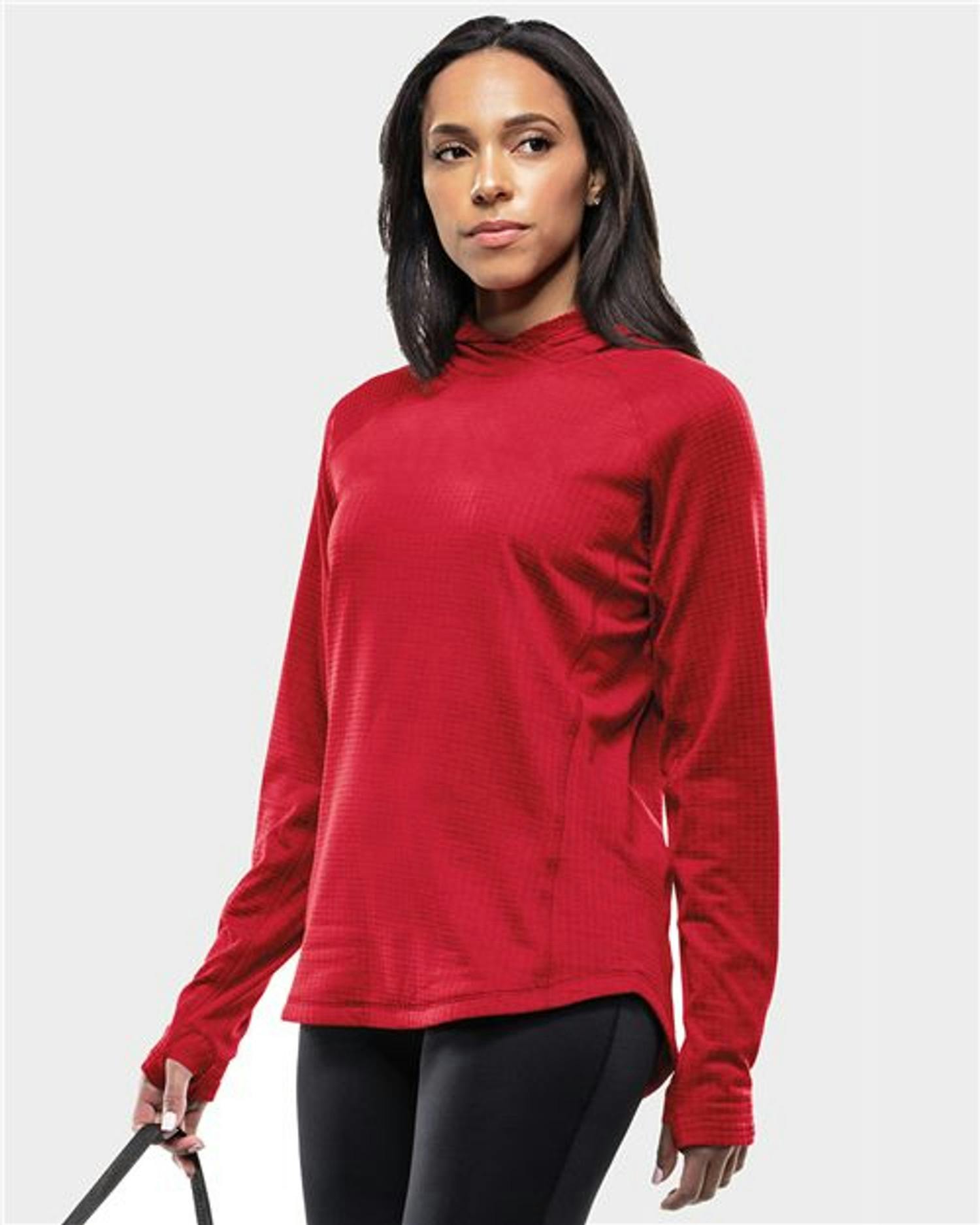 Women's 3D Regulate Lightweight Hooded Pullover