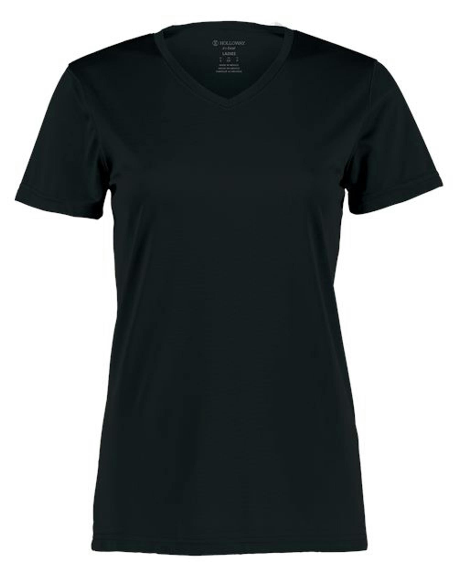 Girls' Momentum V-Neck T-Shirt