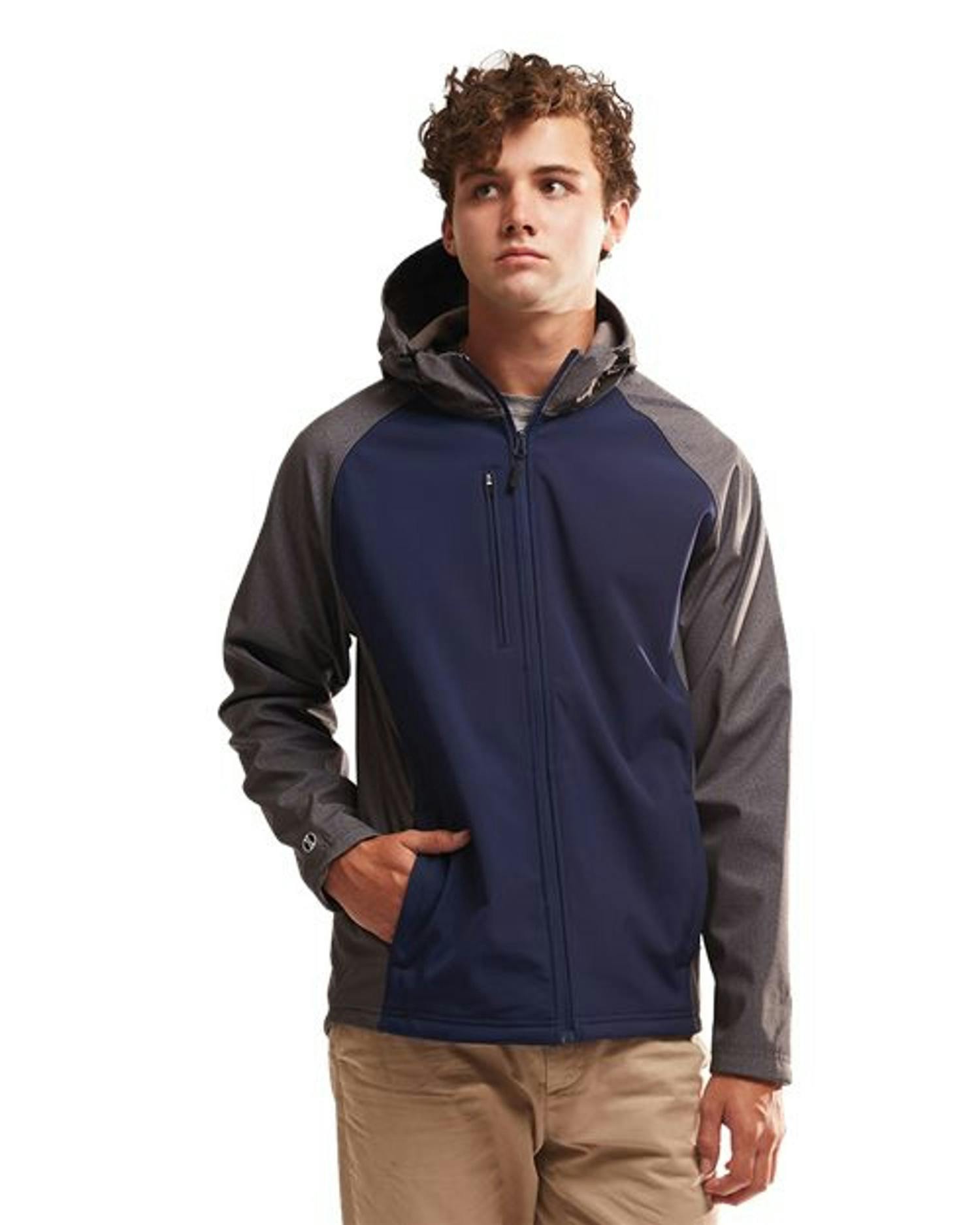 Raider Hooded Soft Shell Jacket