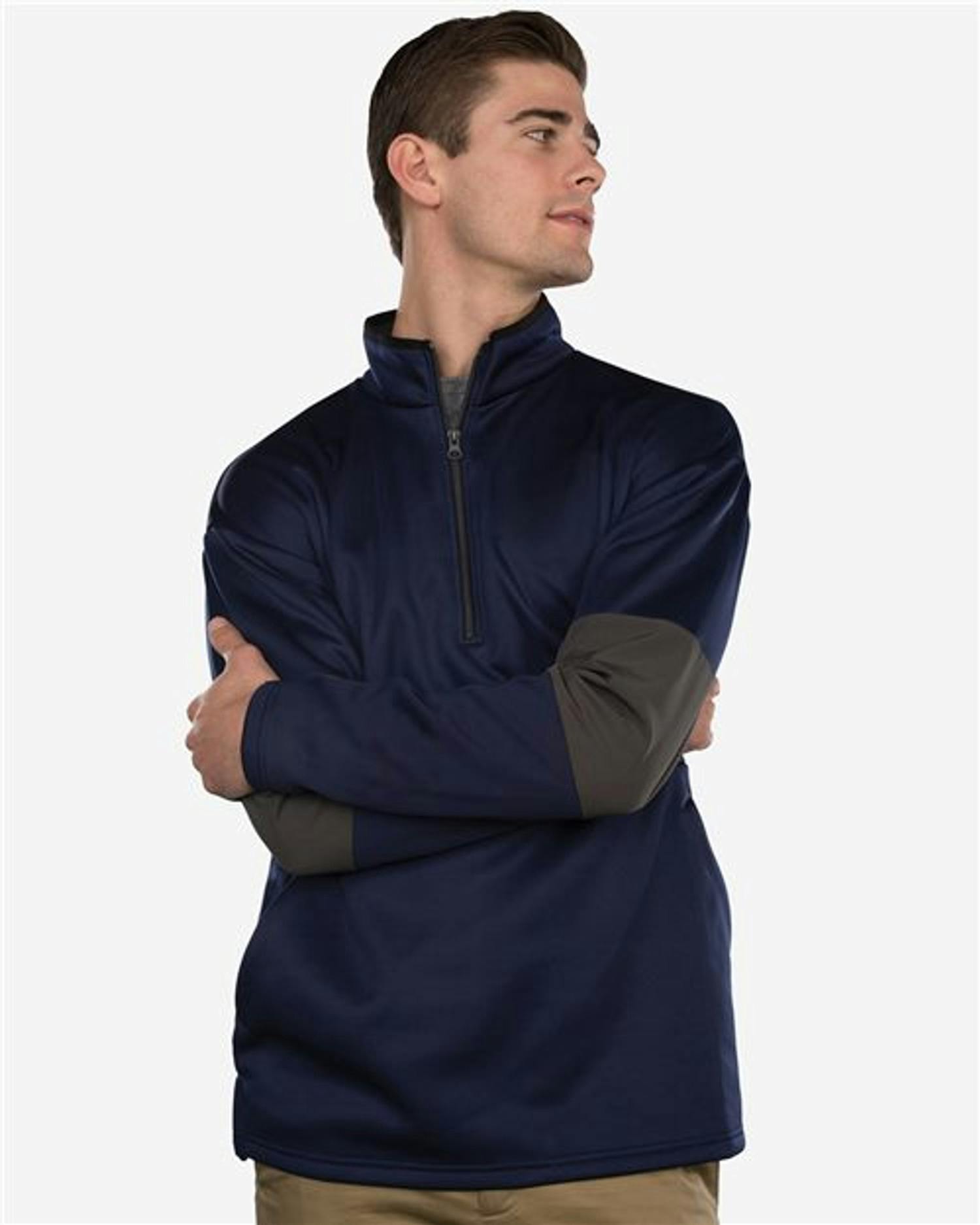 Storm Dfend™ Sof-Stretch Quarter-Zip Pullover