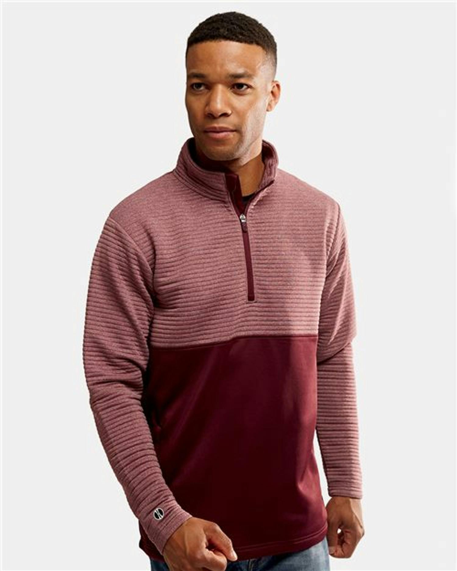 3D Regulate Quarter-Zip Pullover